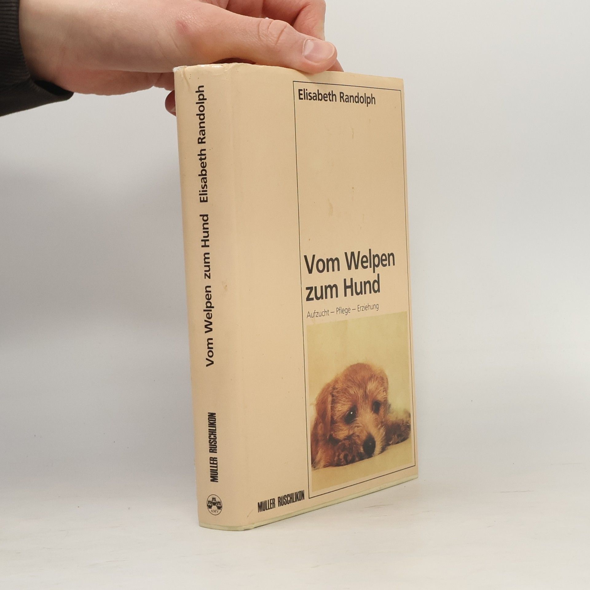 Elisabeth Randolph Vom Welpen zum Hund