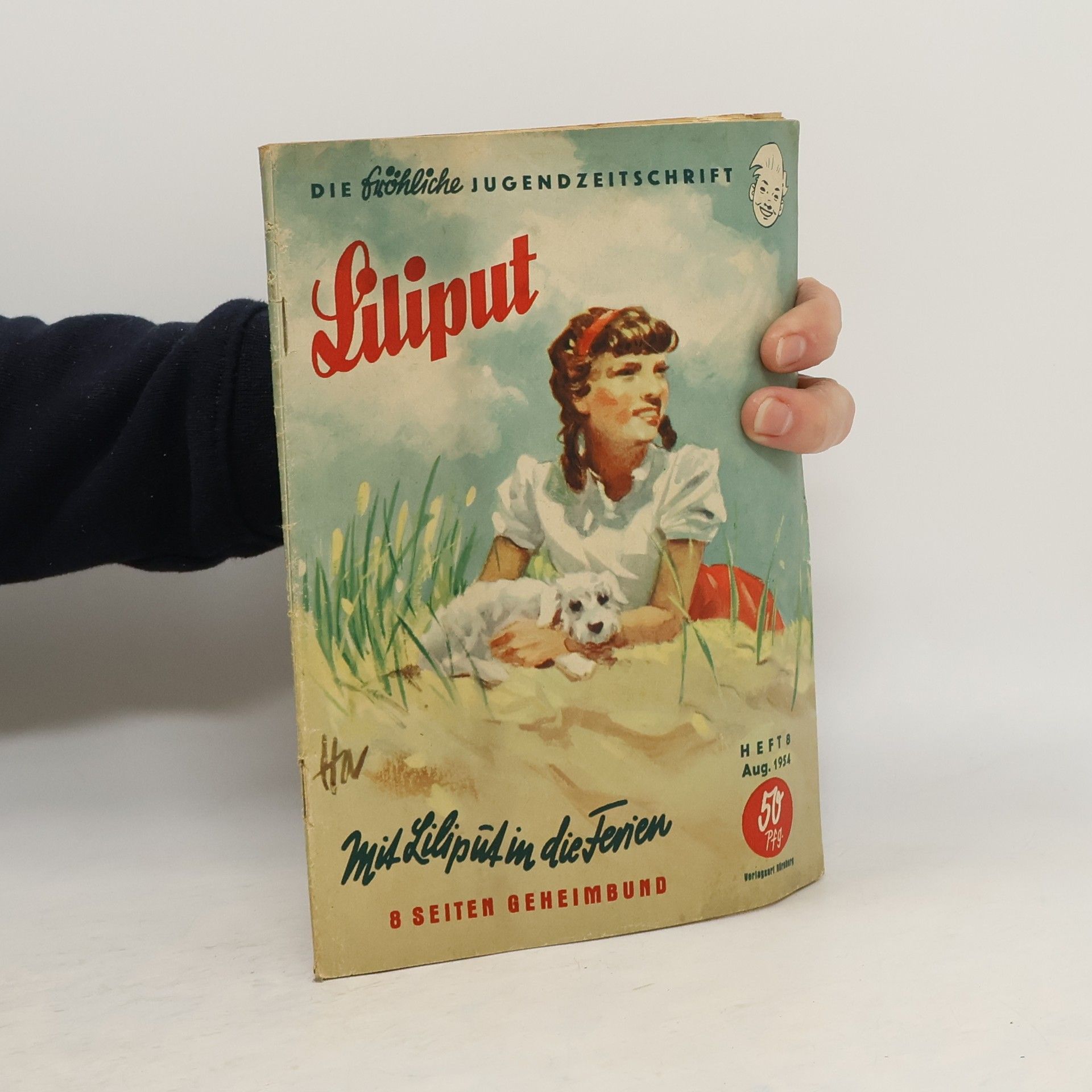 Autorenkollektiv Liliput 8/1954