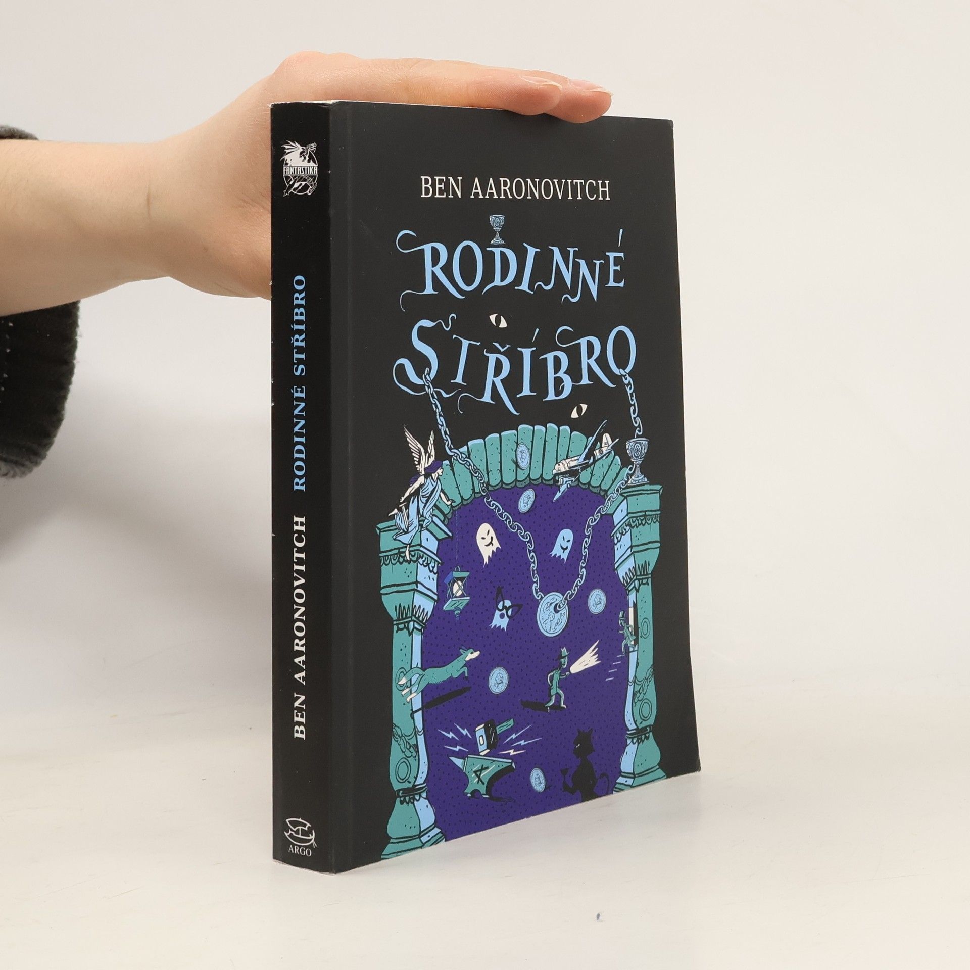 Ben Aaronovitch Rodinné stříbro