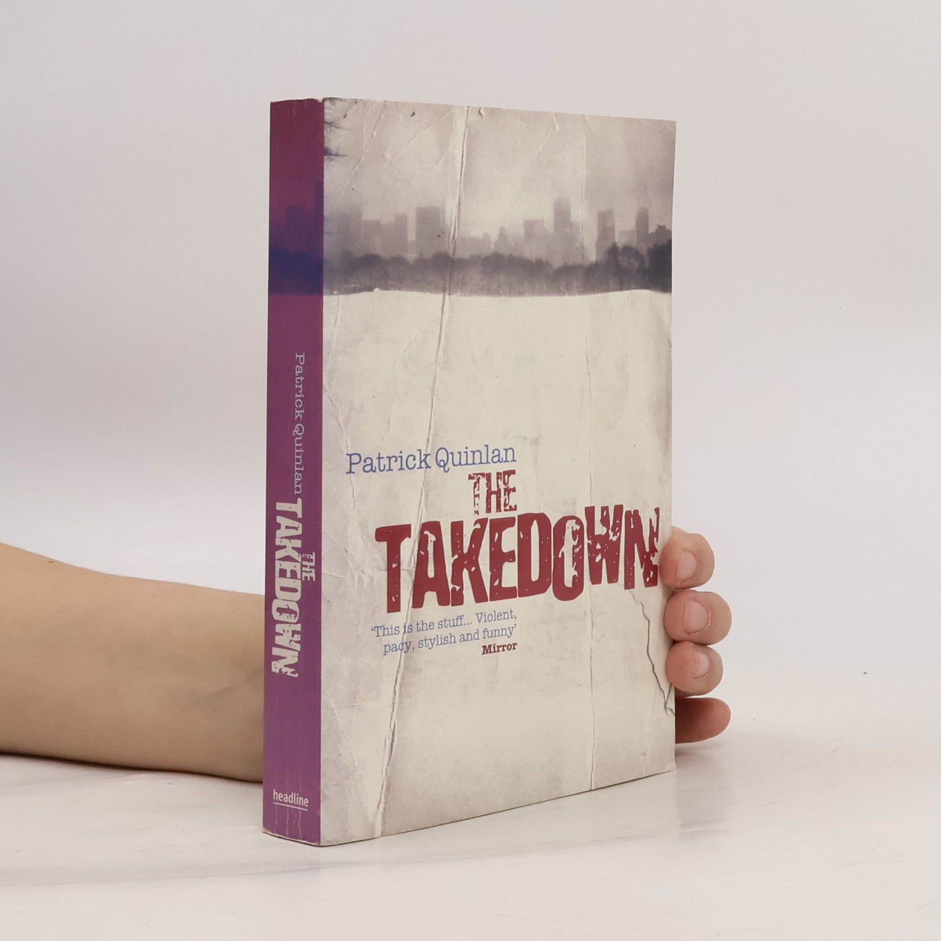 Patrick Quinlan Takedown