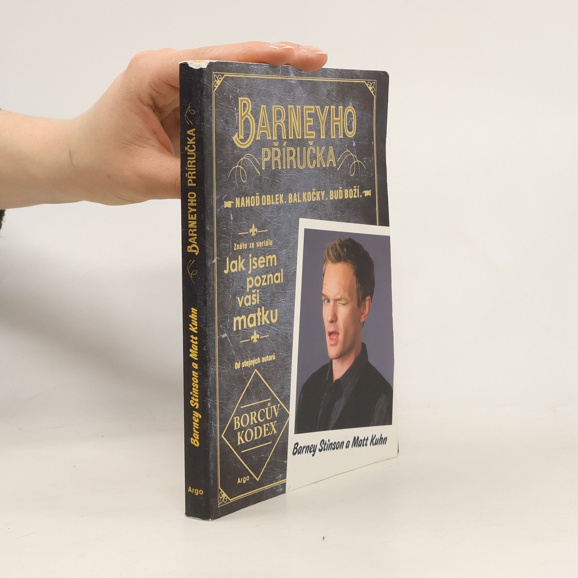 Matt Kuhn Barneyho příručka