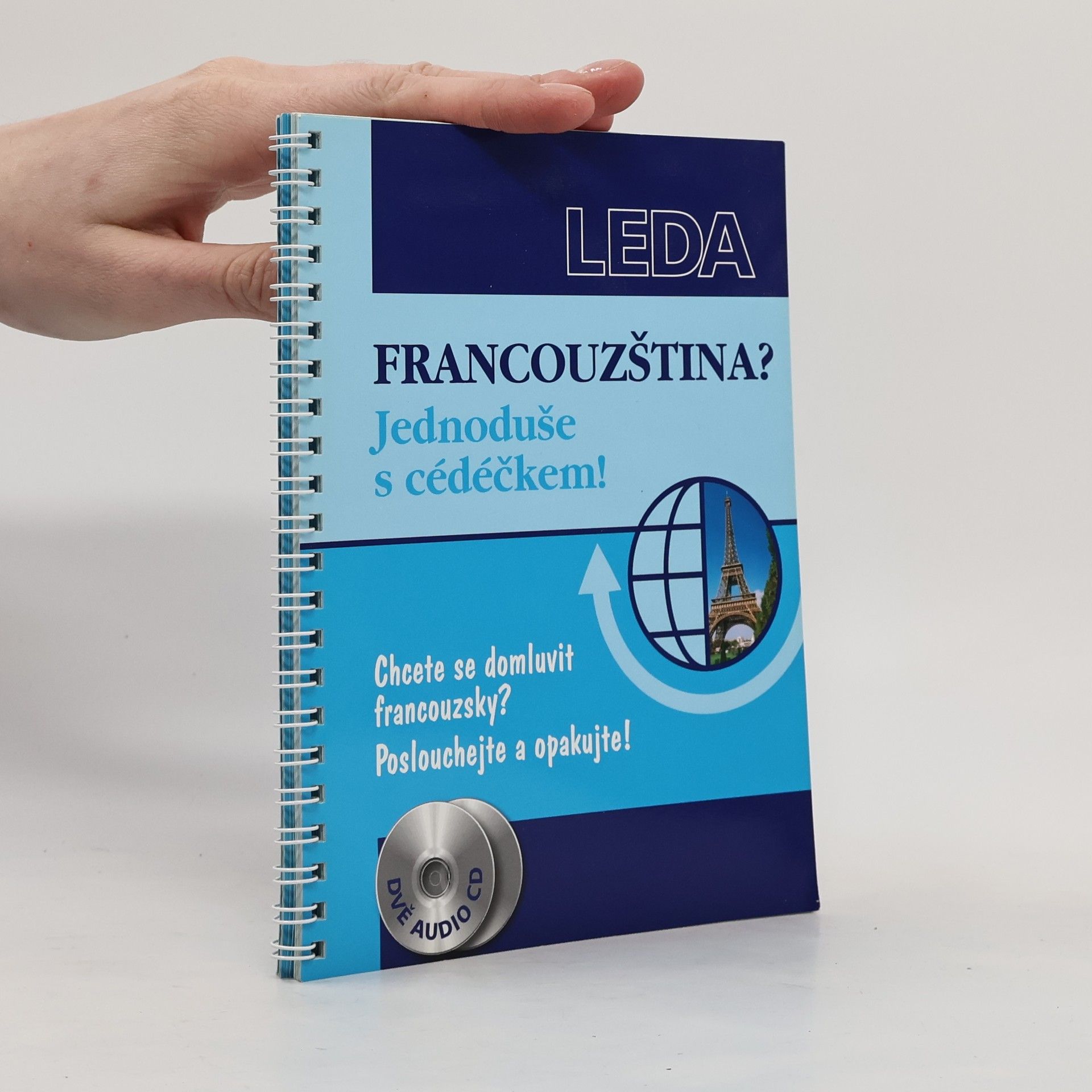 Magadalena Štolová Francouzština? Jednoduše s cédéčkem!