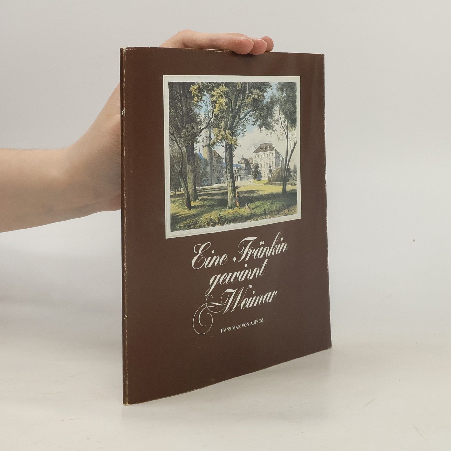 Hans Max von Aufseß Eine Fränkin gewinnt Weimar