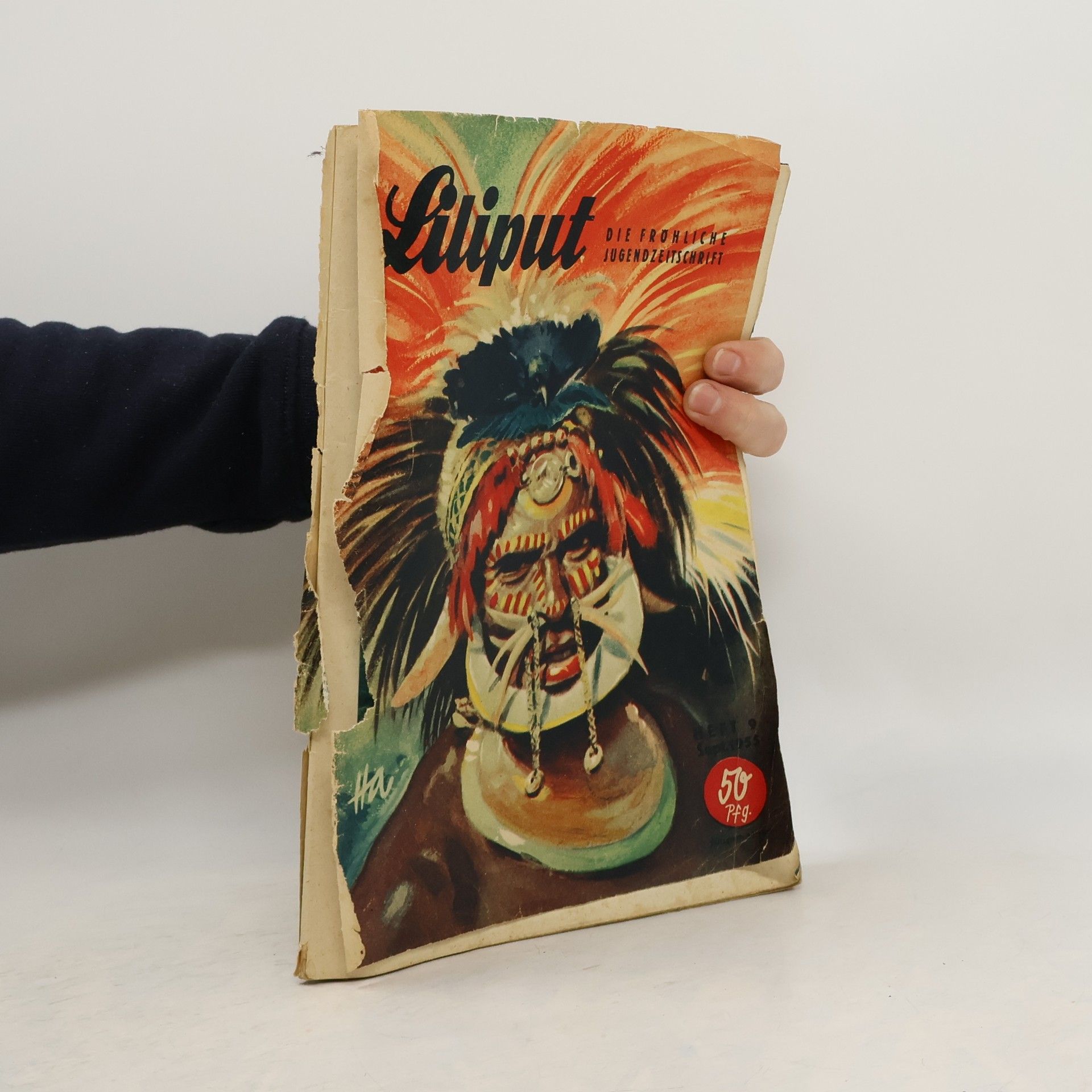 Autorenkollektiv Liliput 9/1955