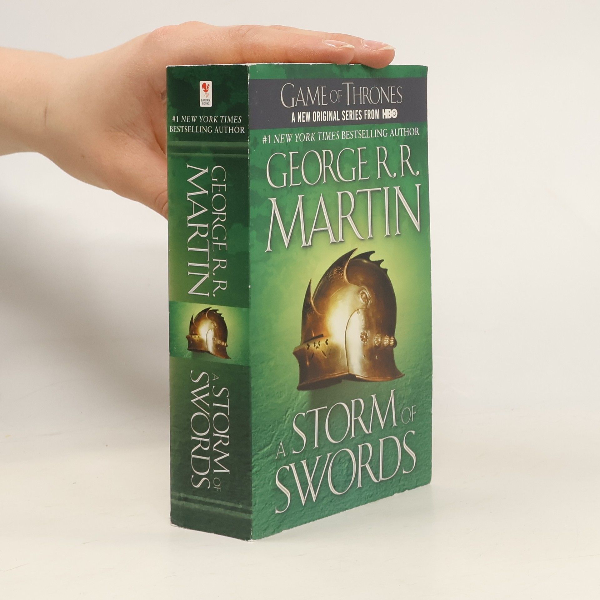 George R. R. Martin A Storm of Swords