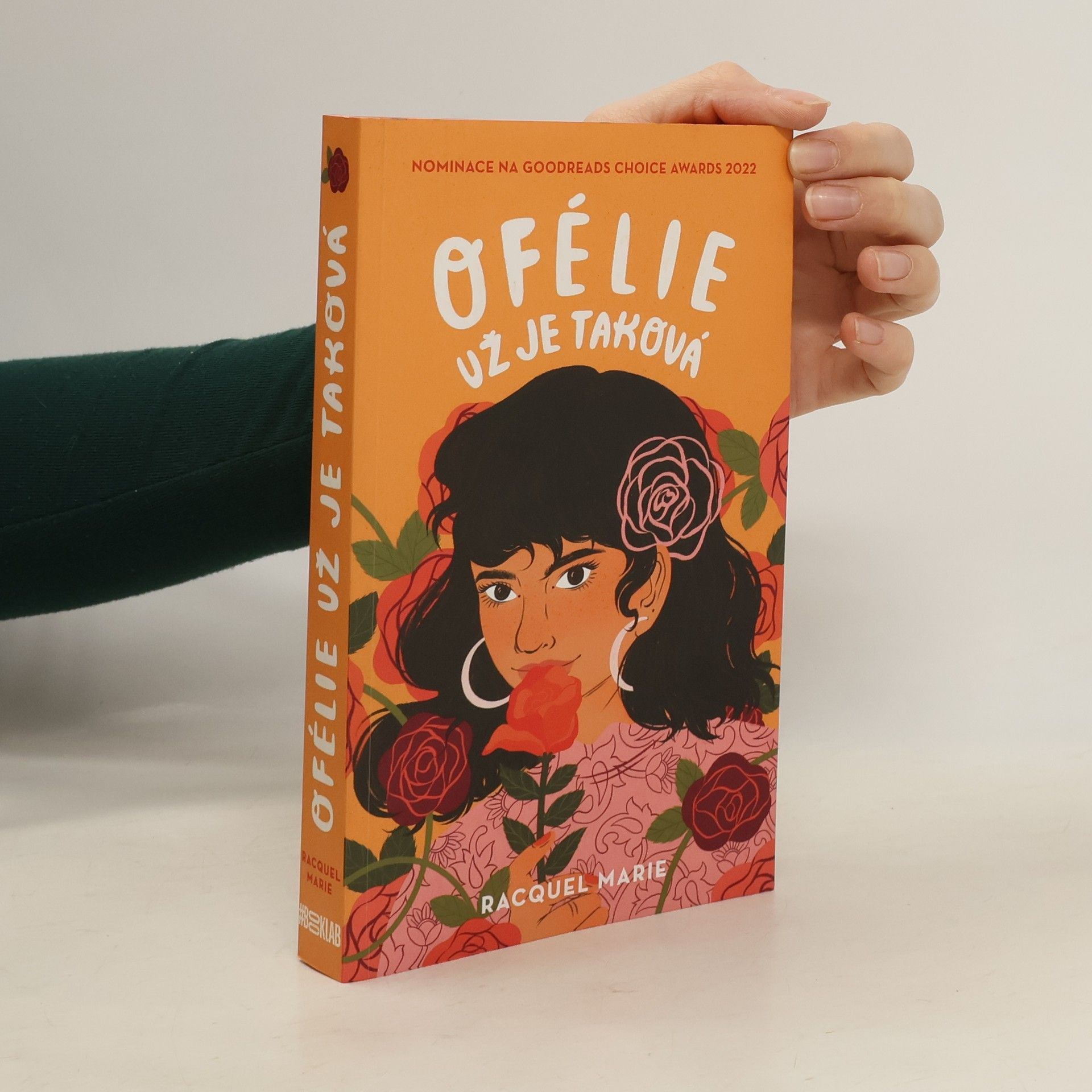 Kristina Pellarová Ofélie už je taková