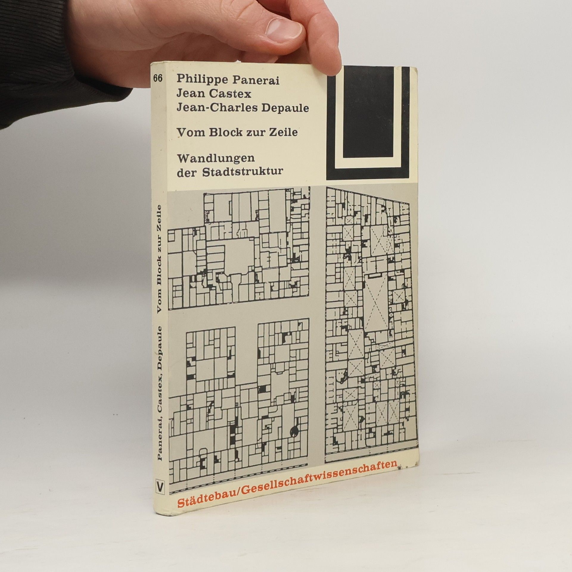 Philippe Panerai Vom Block zur Zeile