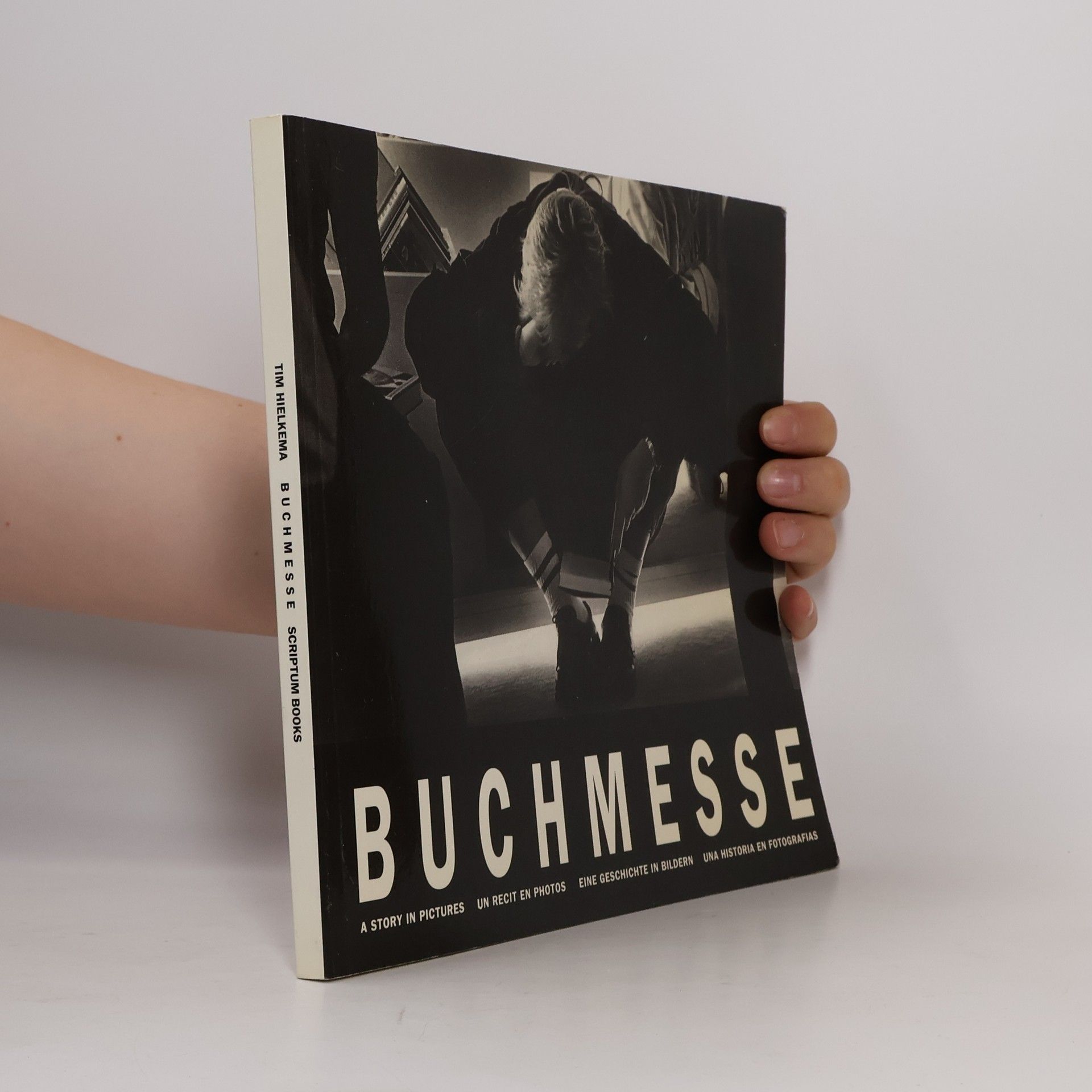 Tim Hielkema Buchmesse