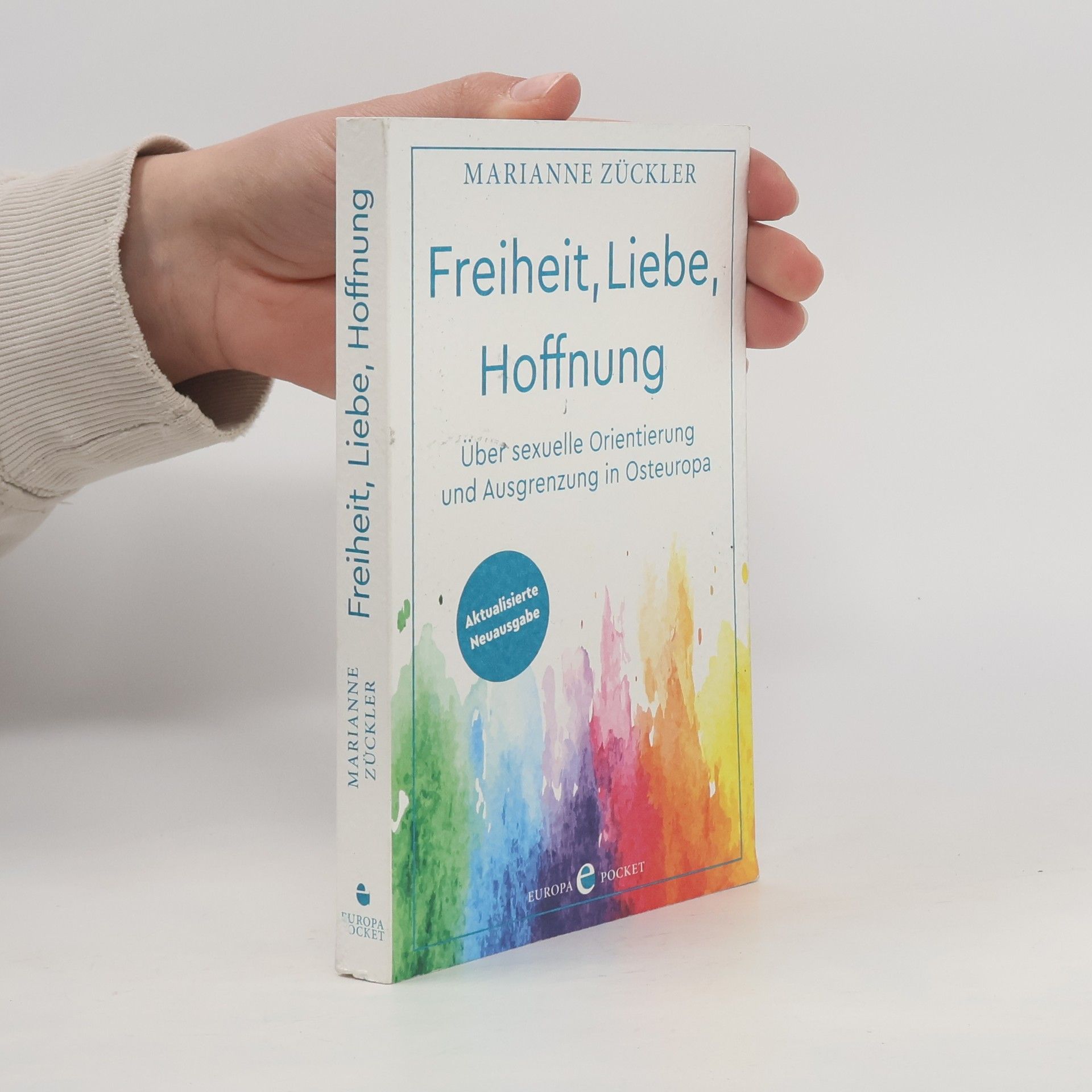 Marianne Zückler Freiheit, Liebe, Hoffnung