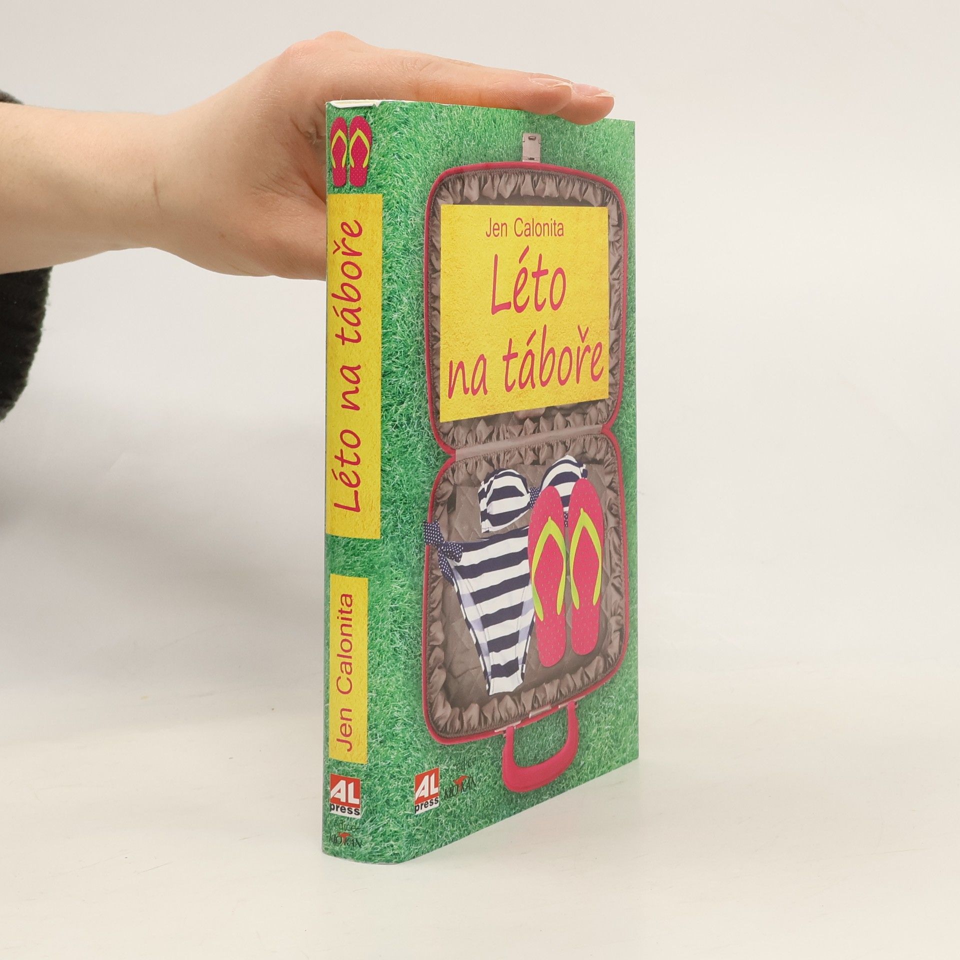 Jen Calonita Léto na táboře