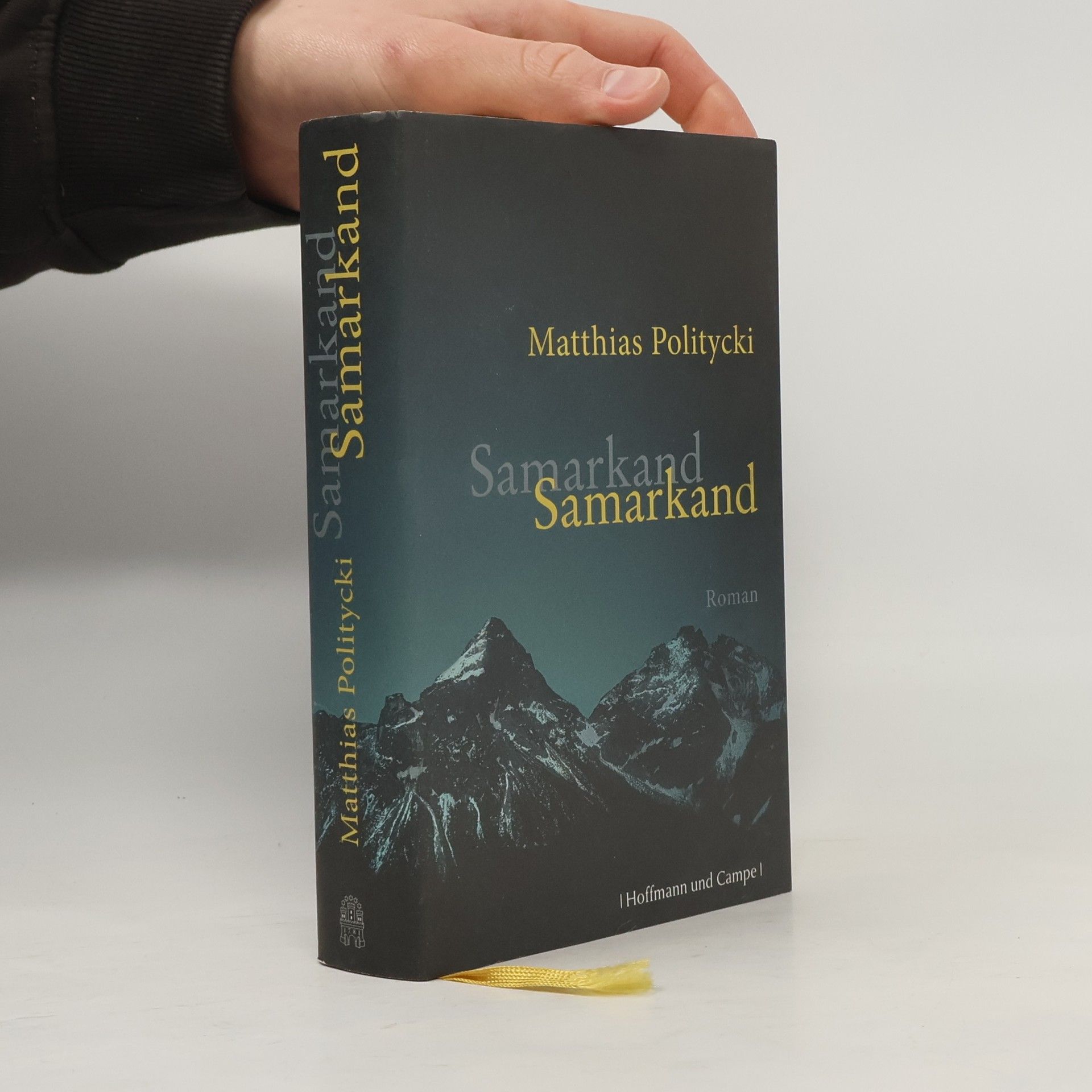 Matthias Politycki Samarkand Samarkand