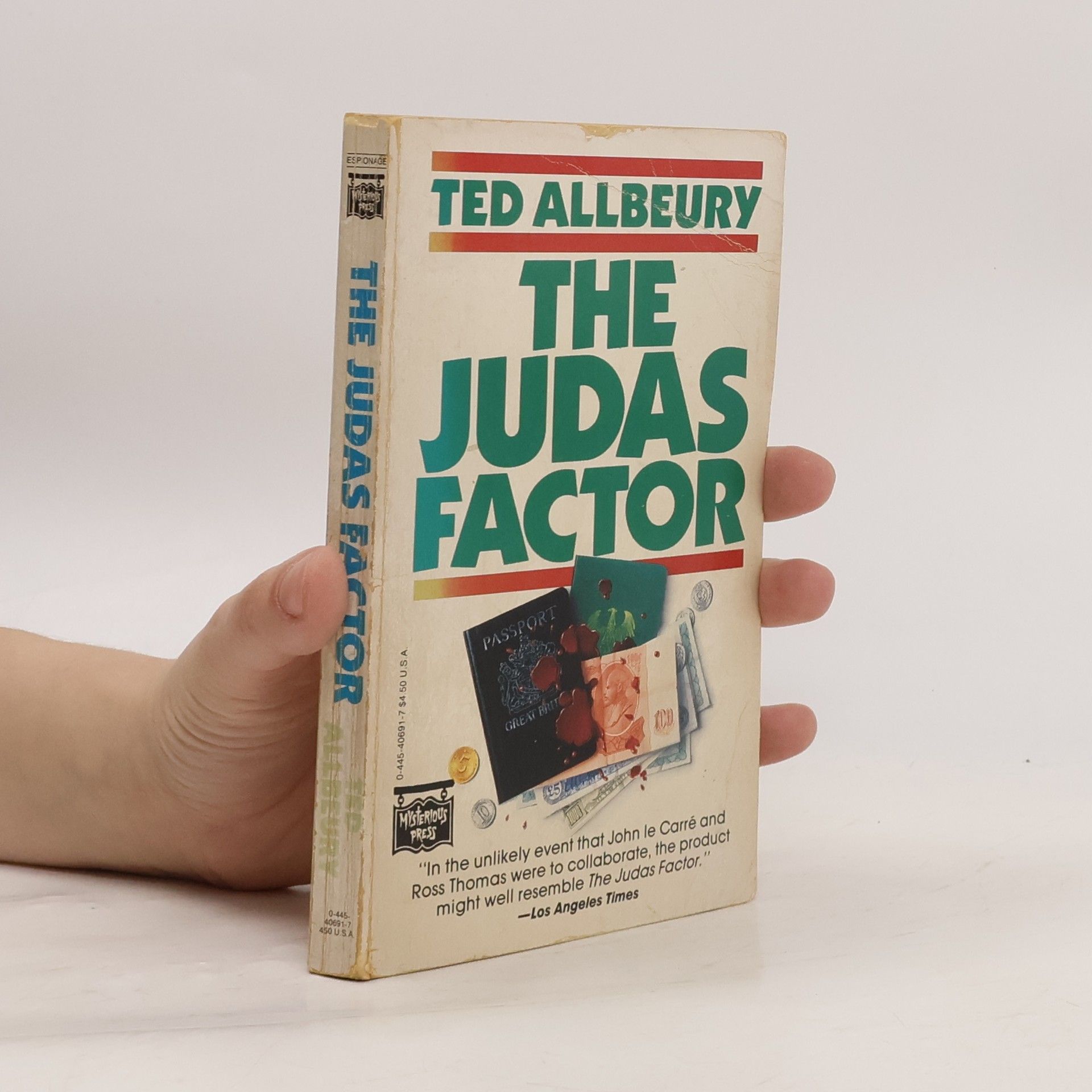 Ted Allbeury The Judas Factor