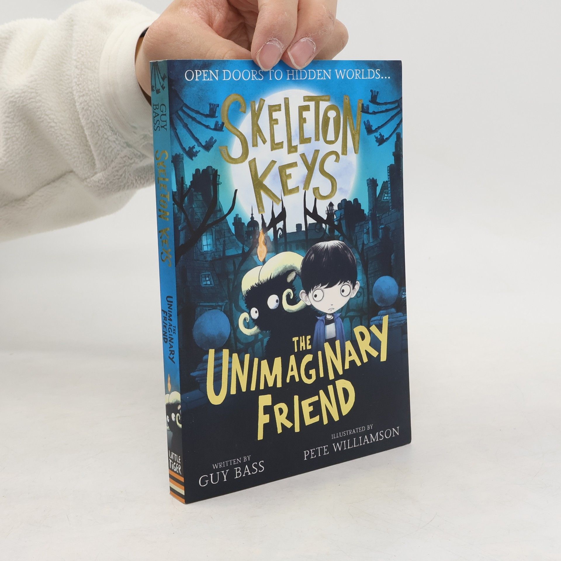 Guy Bass Skeleton Keys