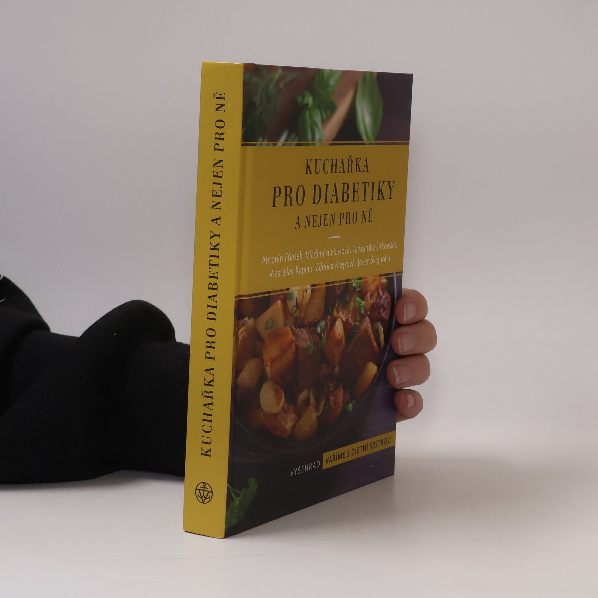Antonín Fňašek Kuchařka pro diabetiky a nejen pro ně