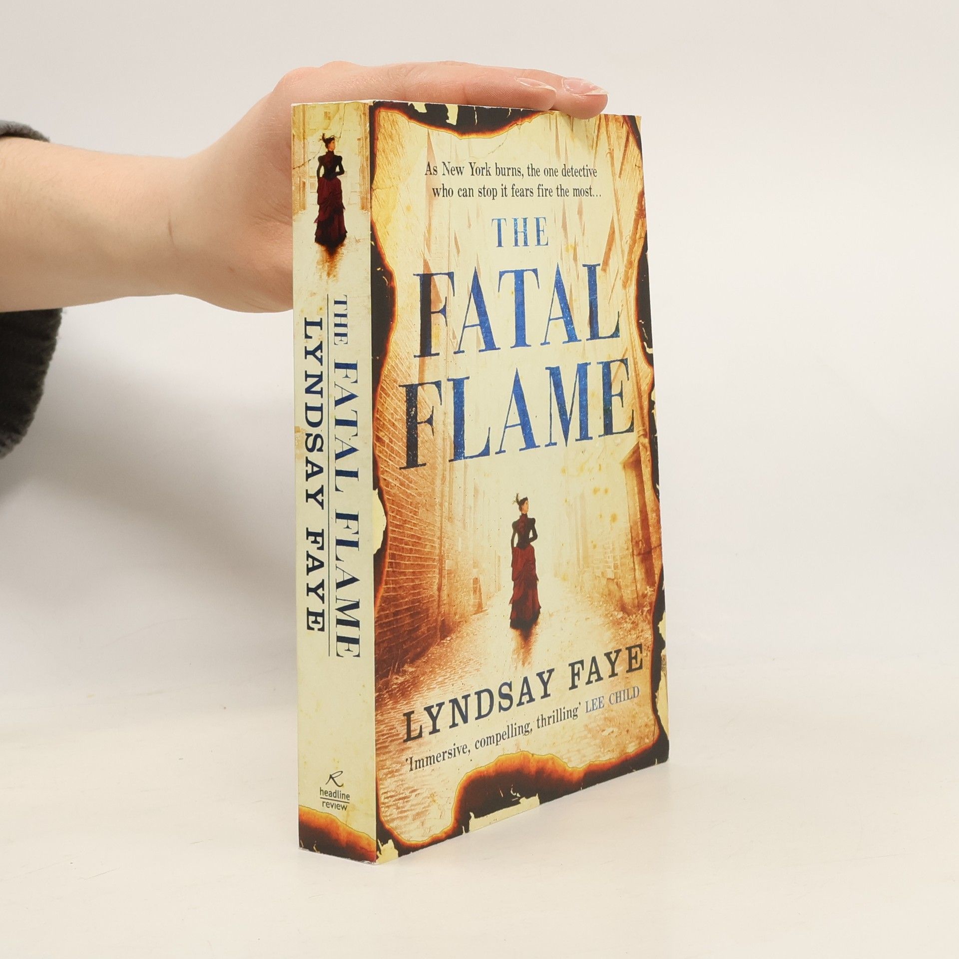 Lyndsay Faye The Fatal Flame