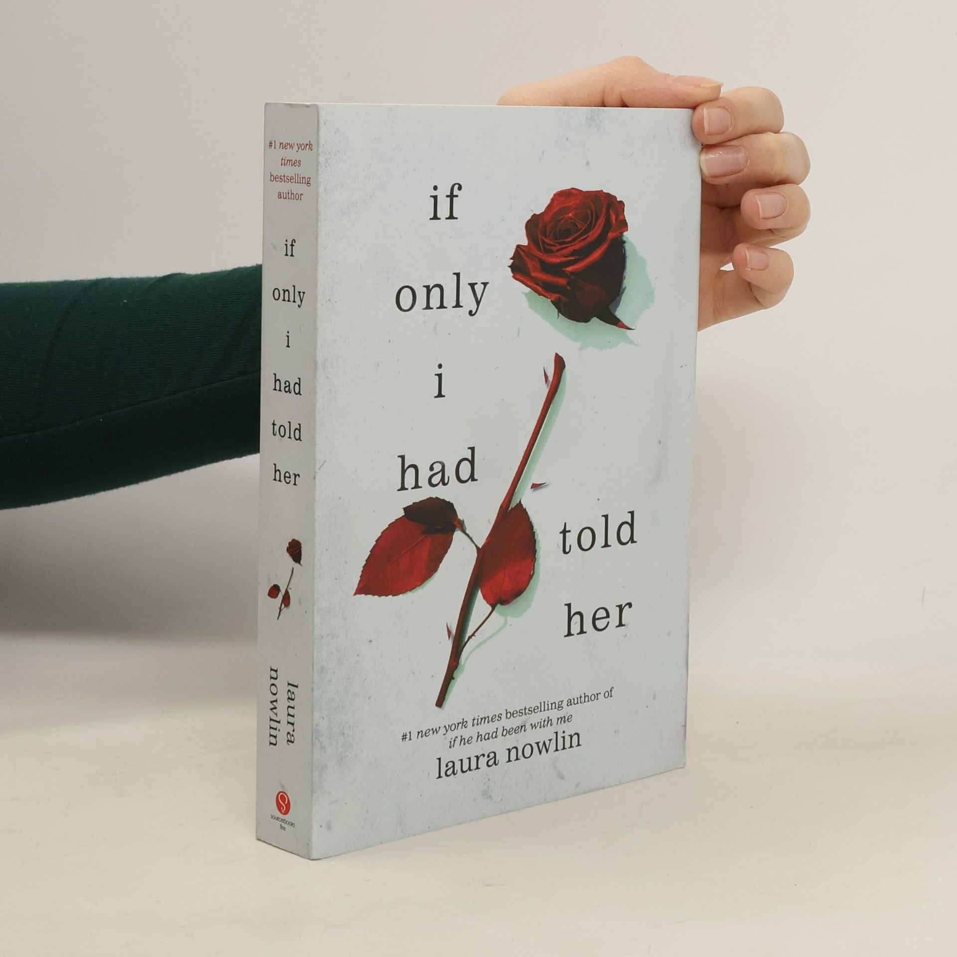 Laura Nowlin If Only I Had Told Her