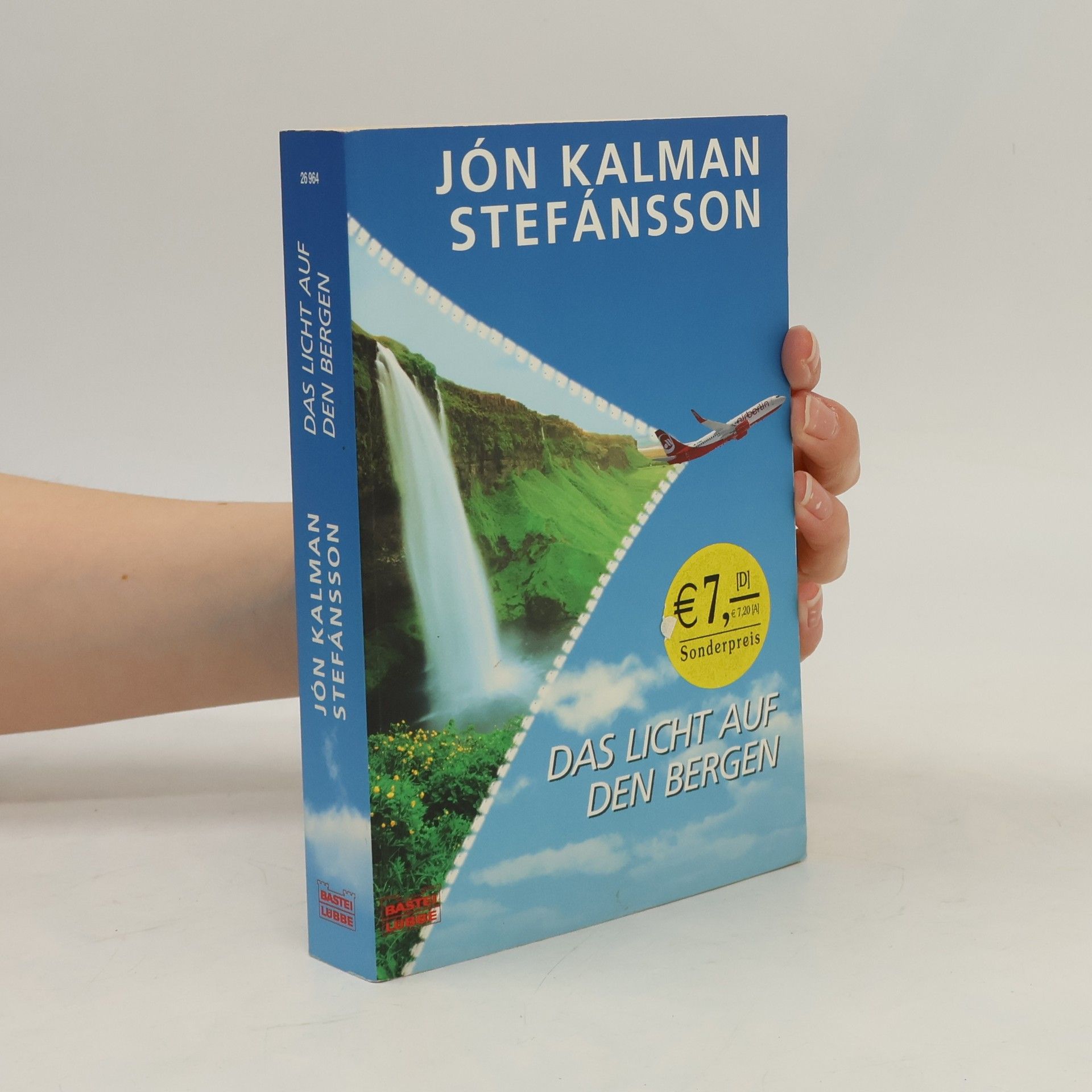 Jón Kalman Stefánsson Das Licht auf den Bergen