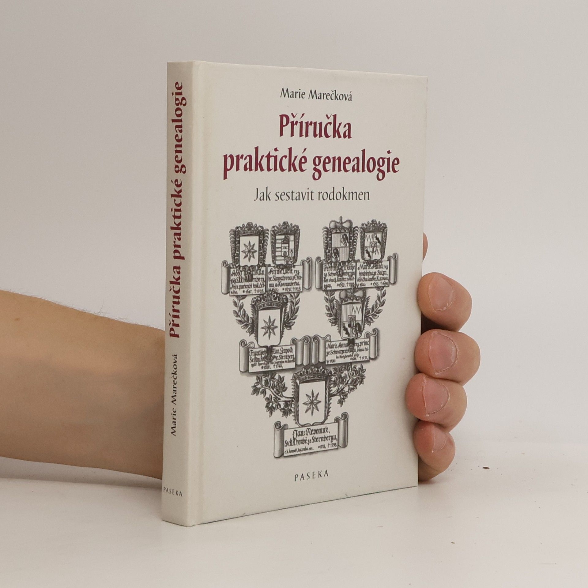 Marie Marečková Příručka praktické genealogie