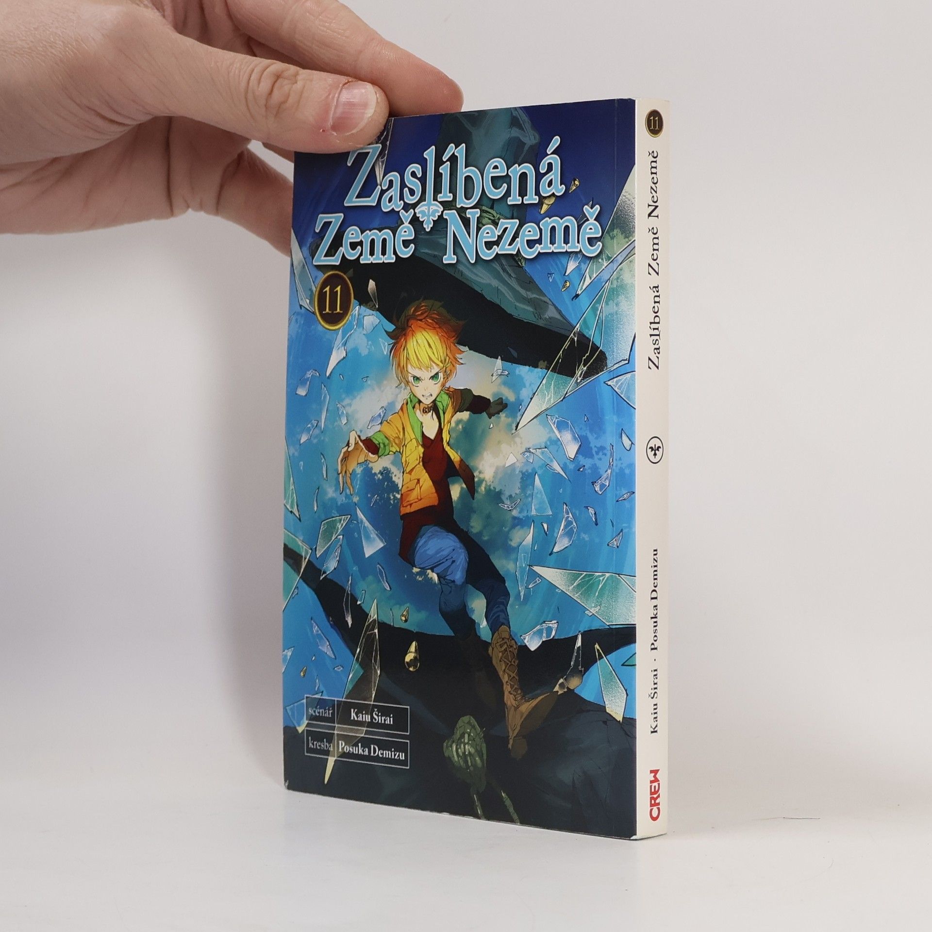 Kaiu Shirai Zaslíbená Země Nezemě. 11