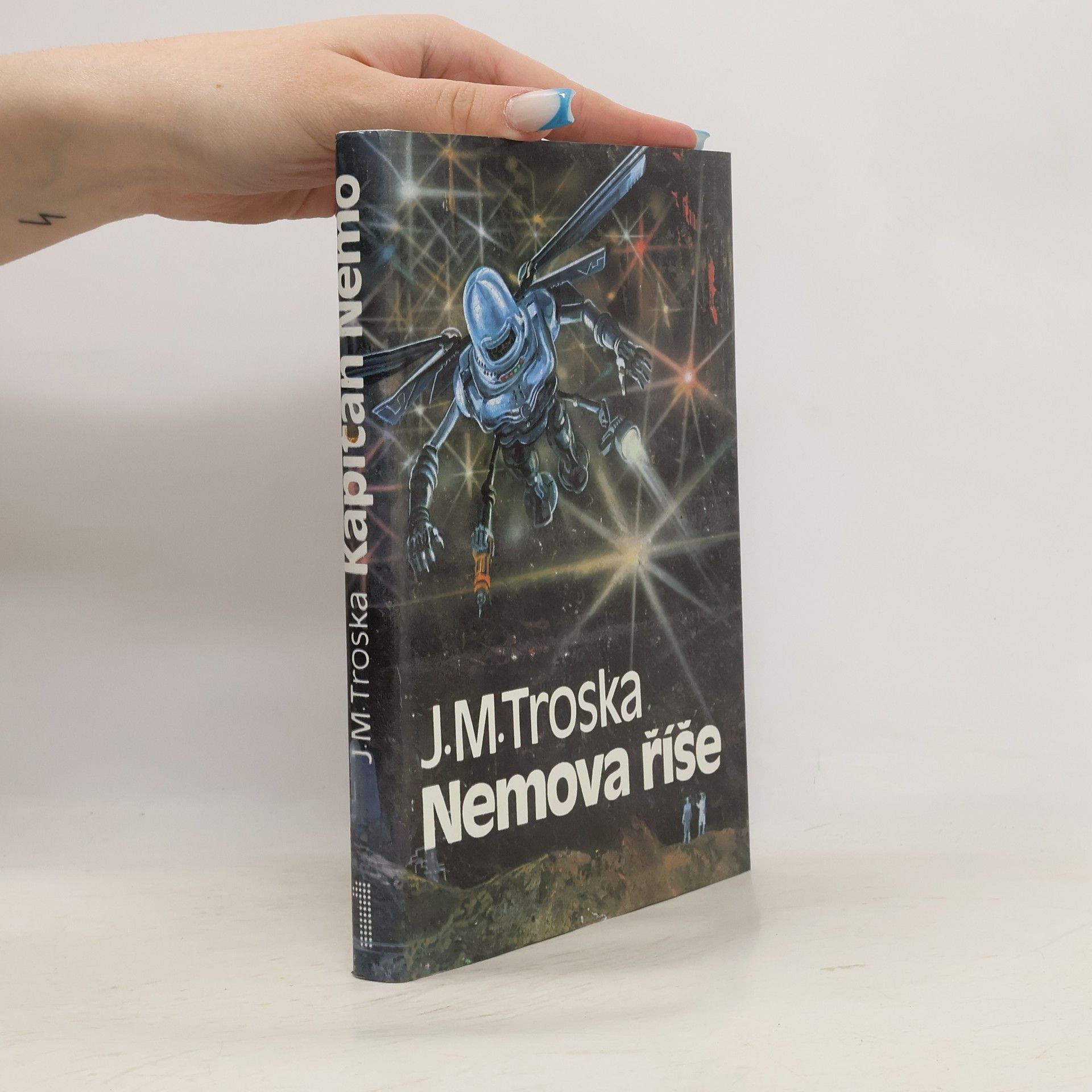 Jan Matzal Kapitán Nemo 1. Nemova říše