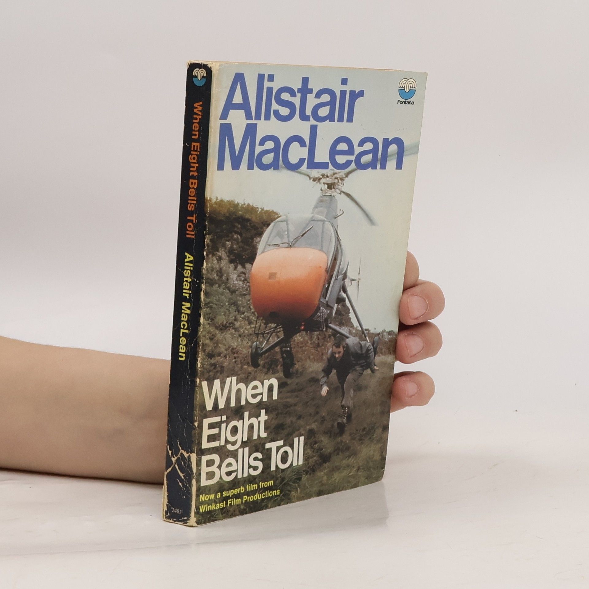 Alistair MacLean When Eight Bells Toll