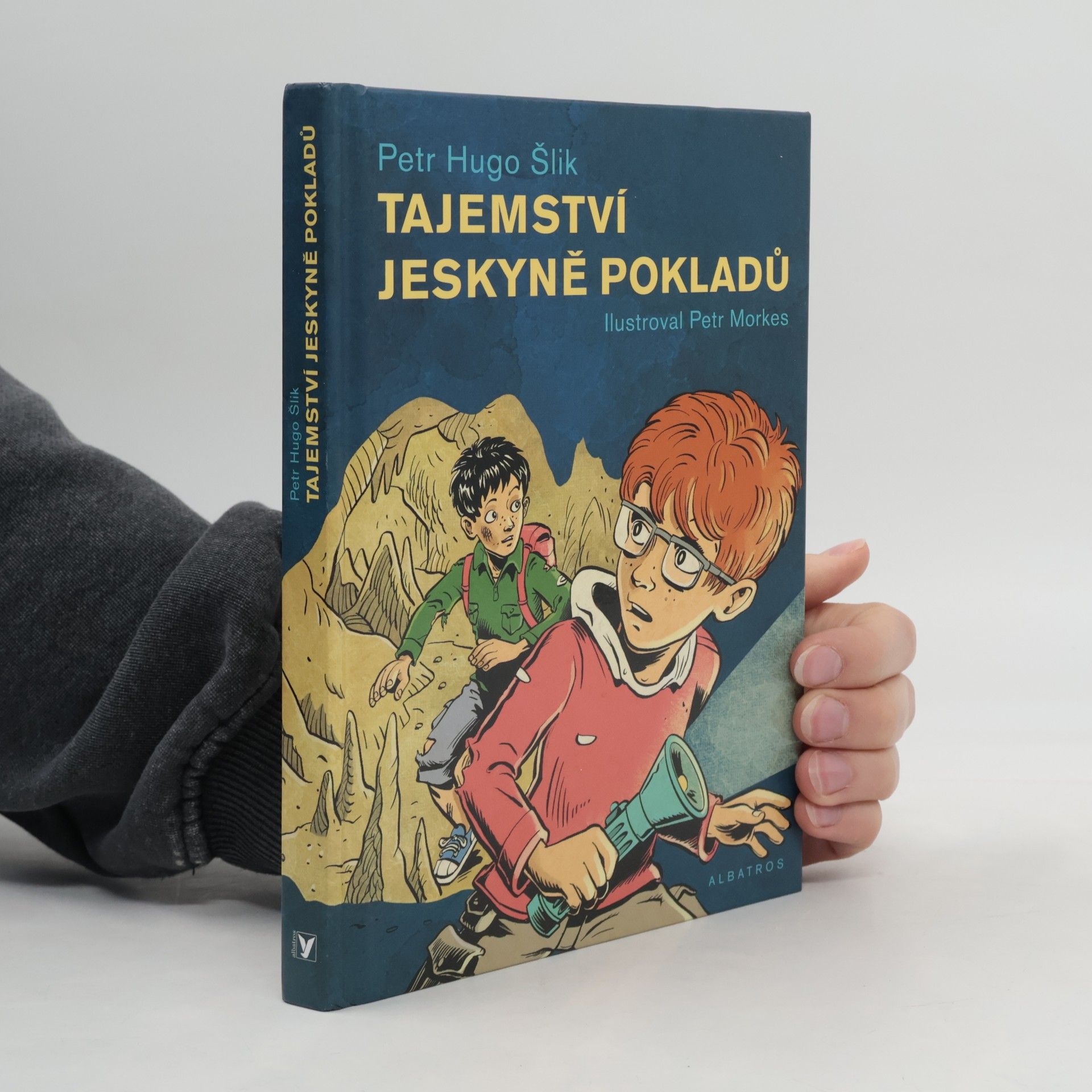 Petr Hugo Šlik Tajemství jeskyně pokladů