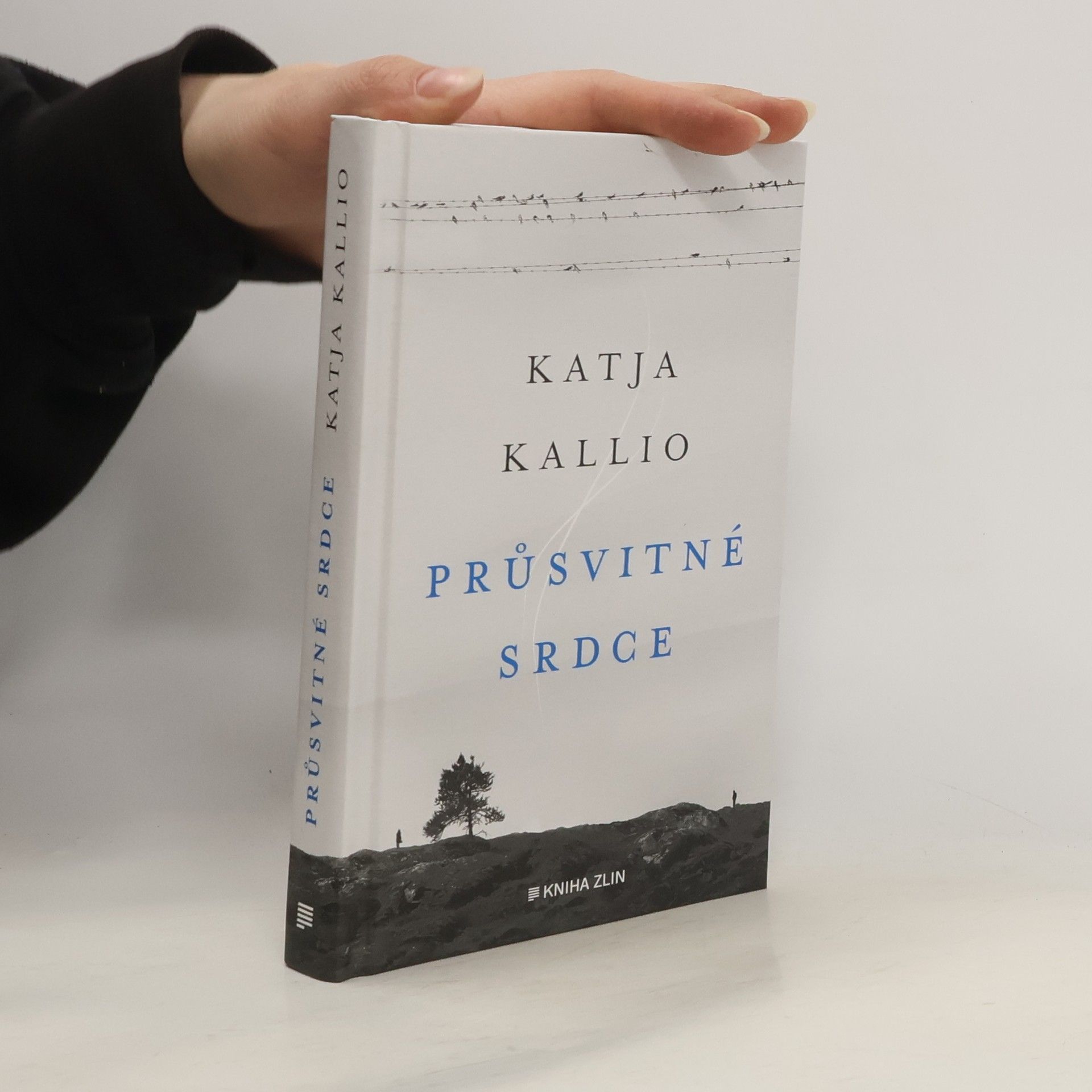 Katja Kallio Průsvitné srdce