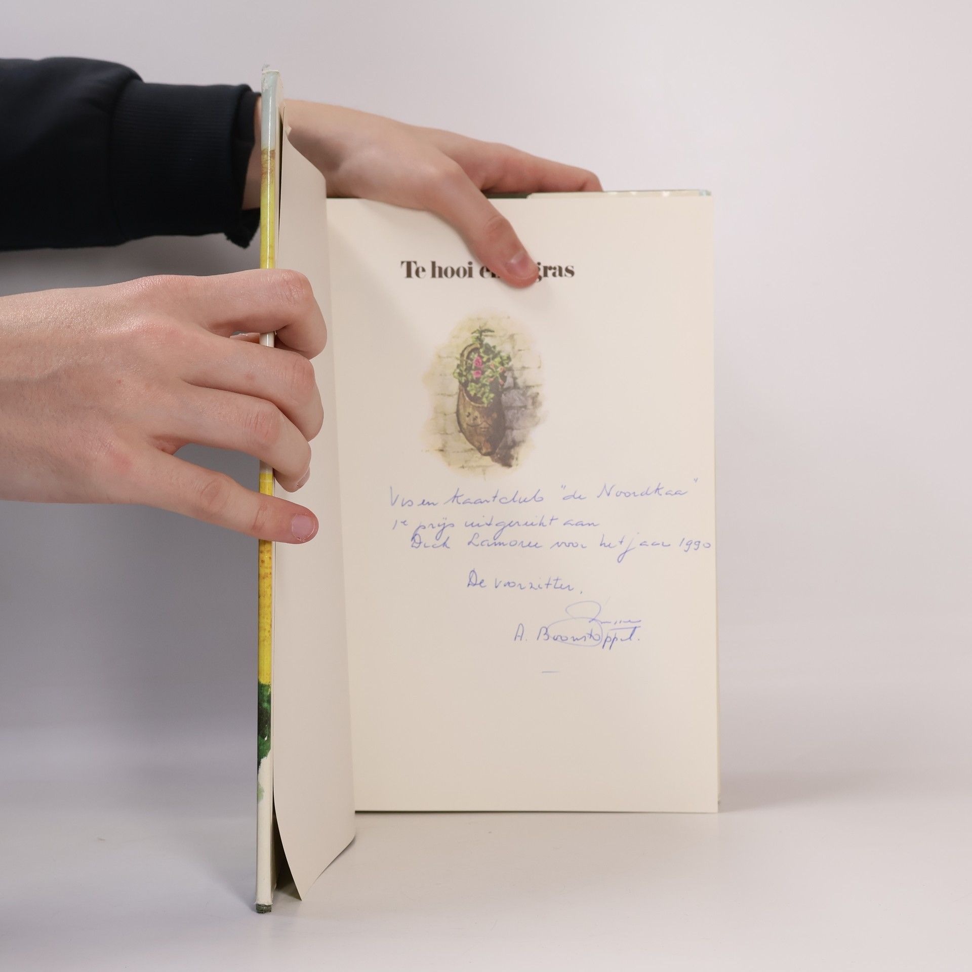 Rien Poortvliet Te hooi en te gras