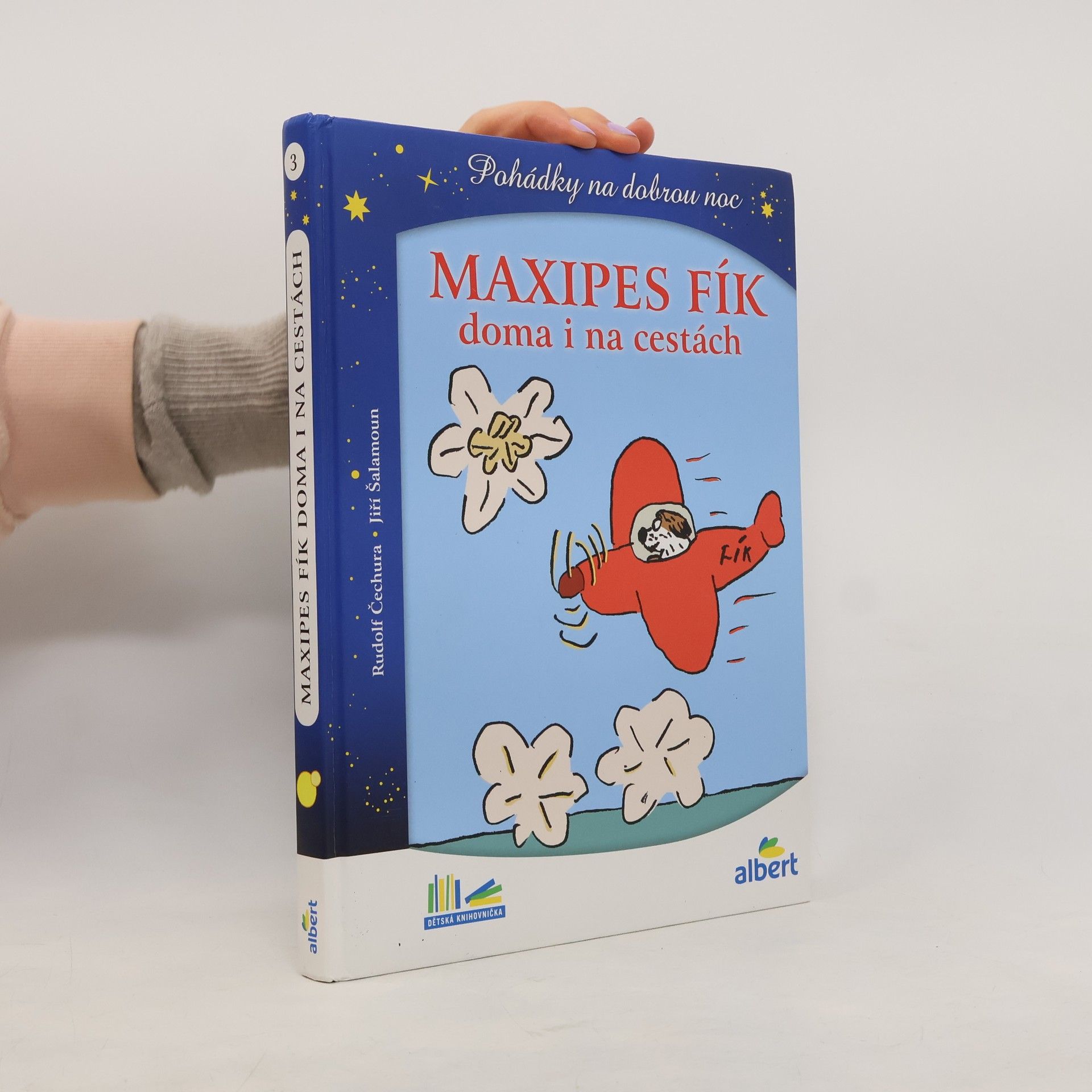 Rudolf Čechura Maxipes Fík doma i na cestách