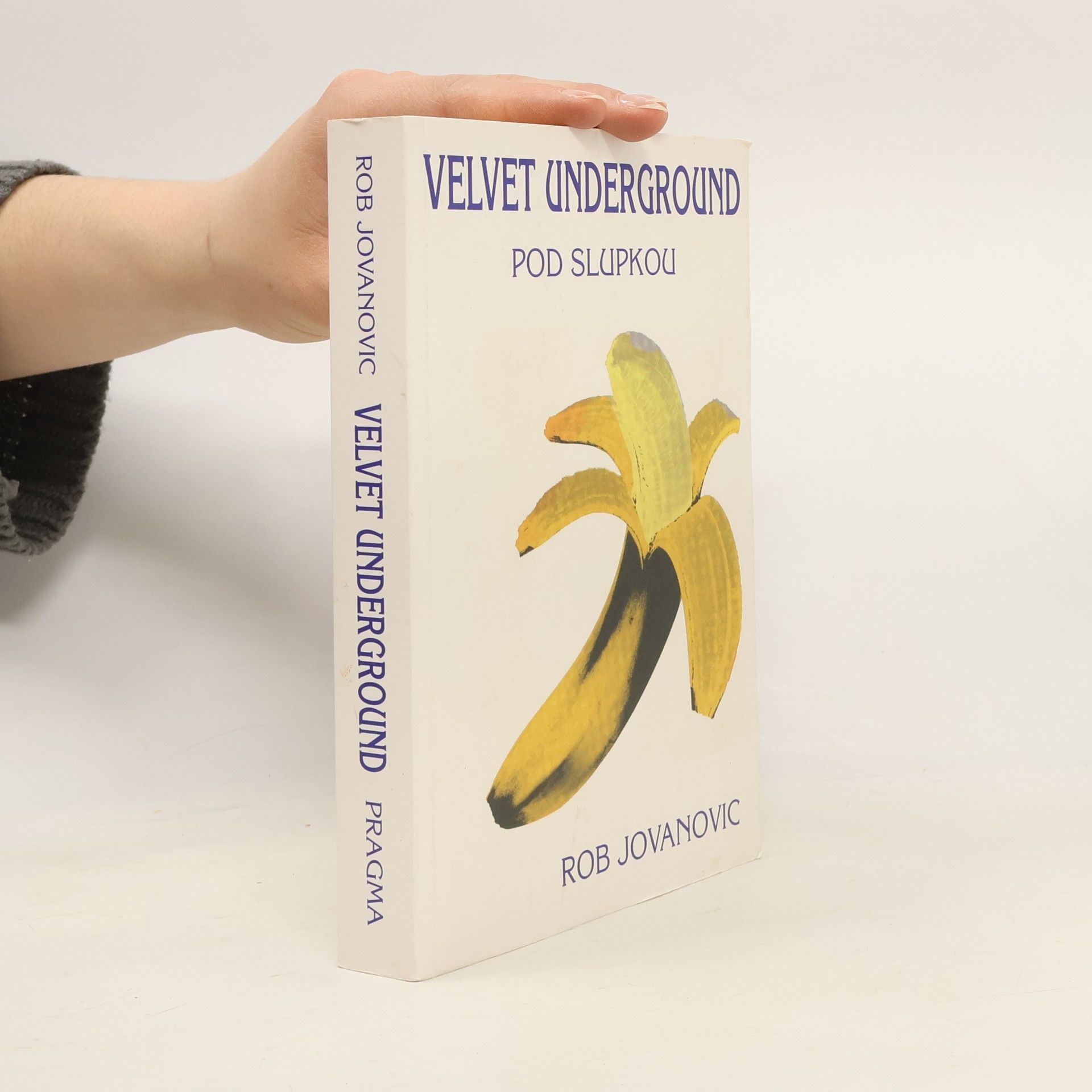 Rob Jovanovic Velvet Underground. Pod slupkou