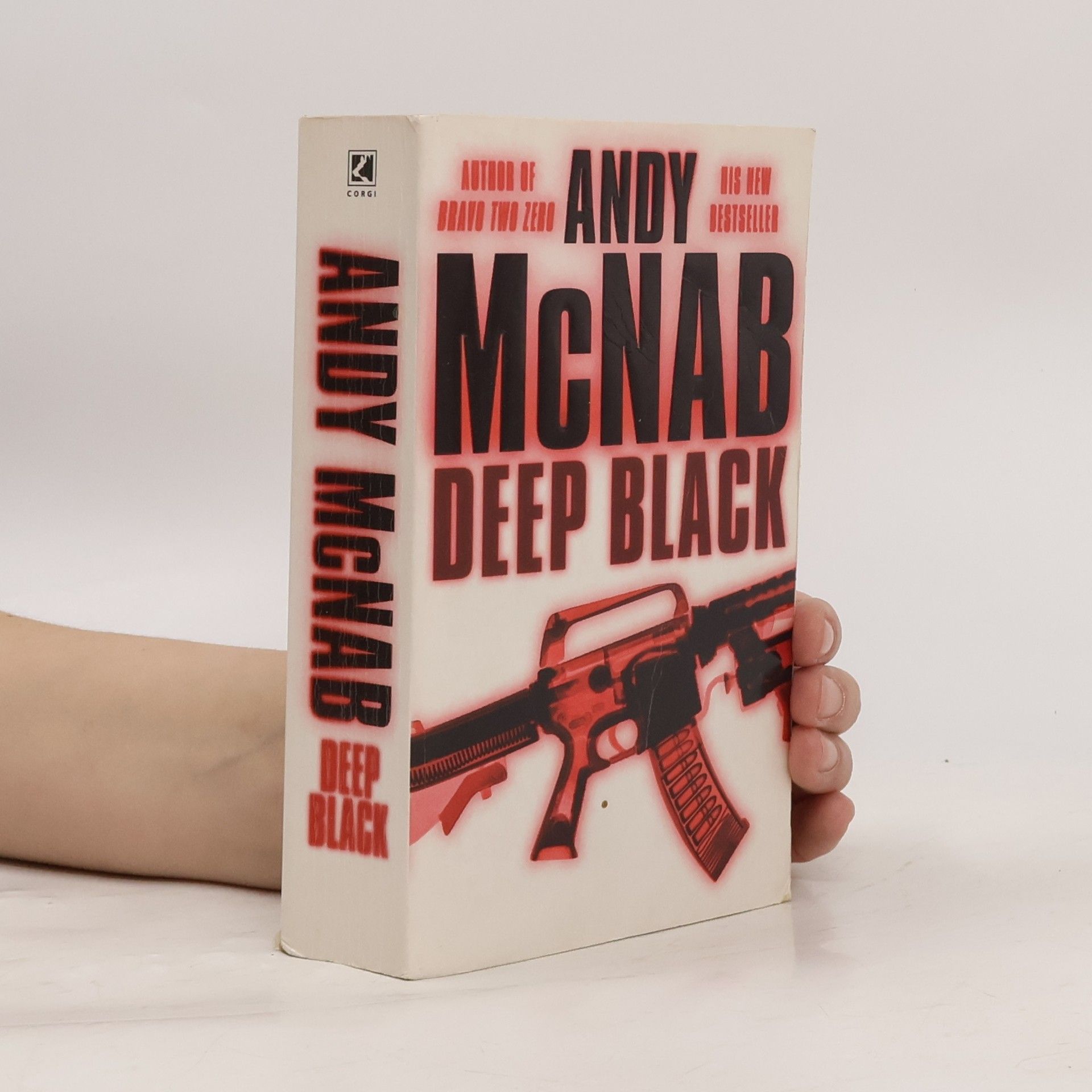 Andy McNab Deep black