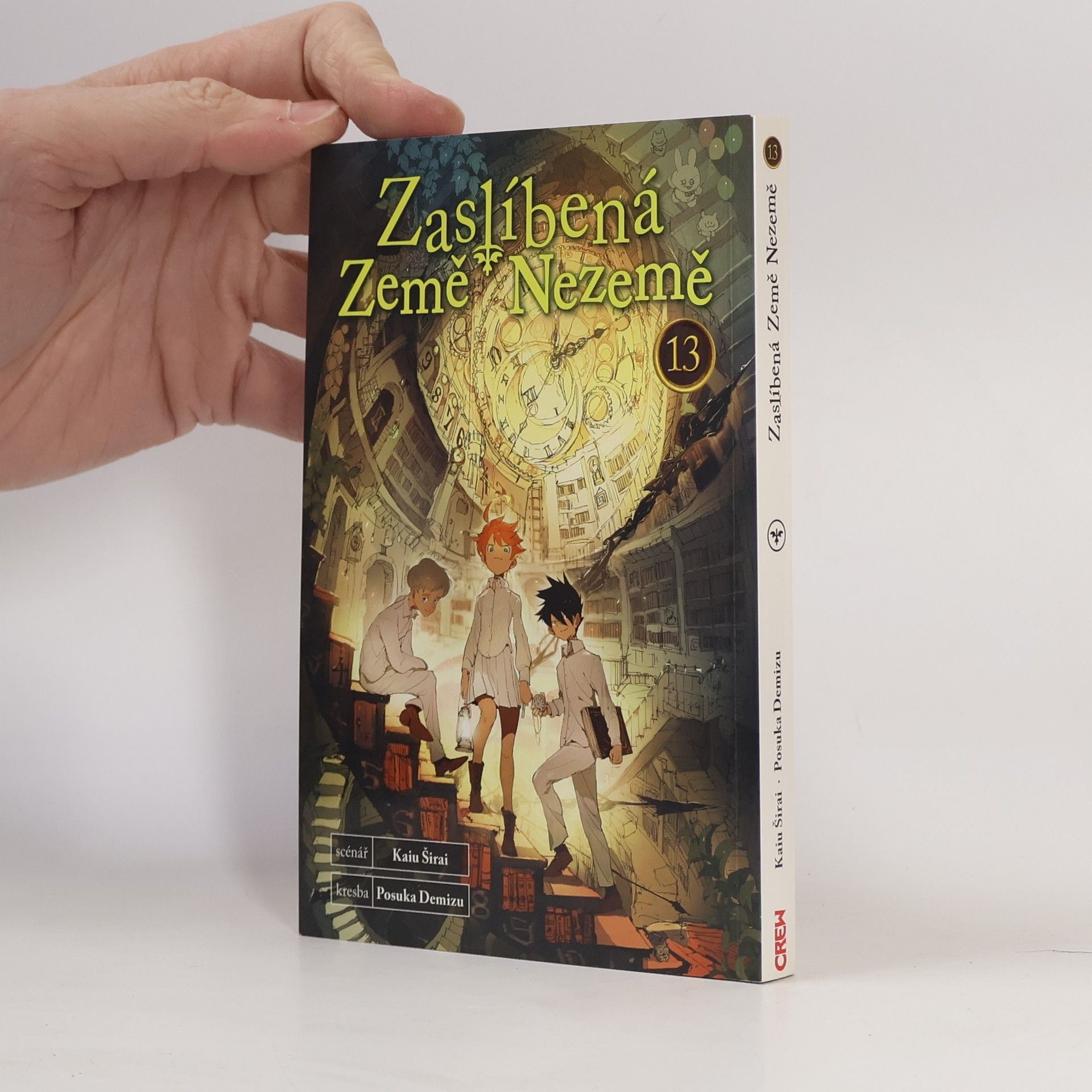 Kaiu Shirai Zaslíbená Země Nezemě. 13. díl