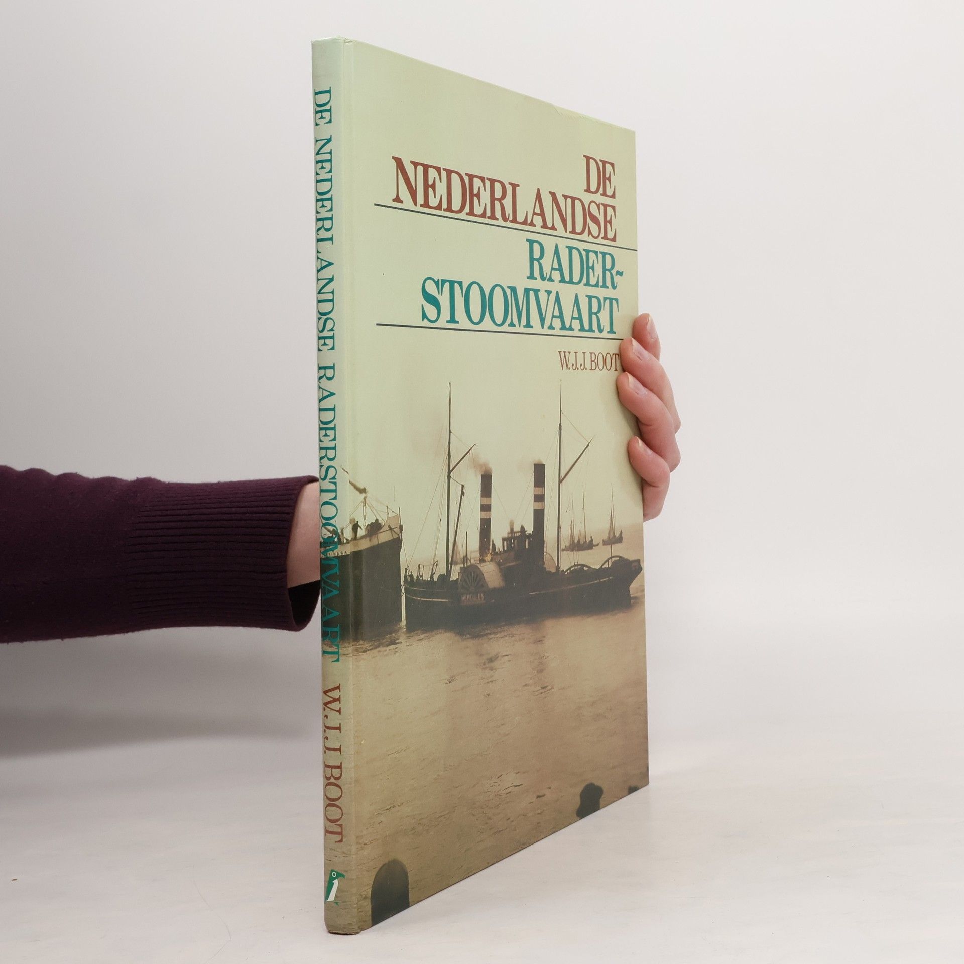 J. W. Booth De Nederlandse raderstoomvaart