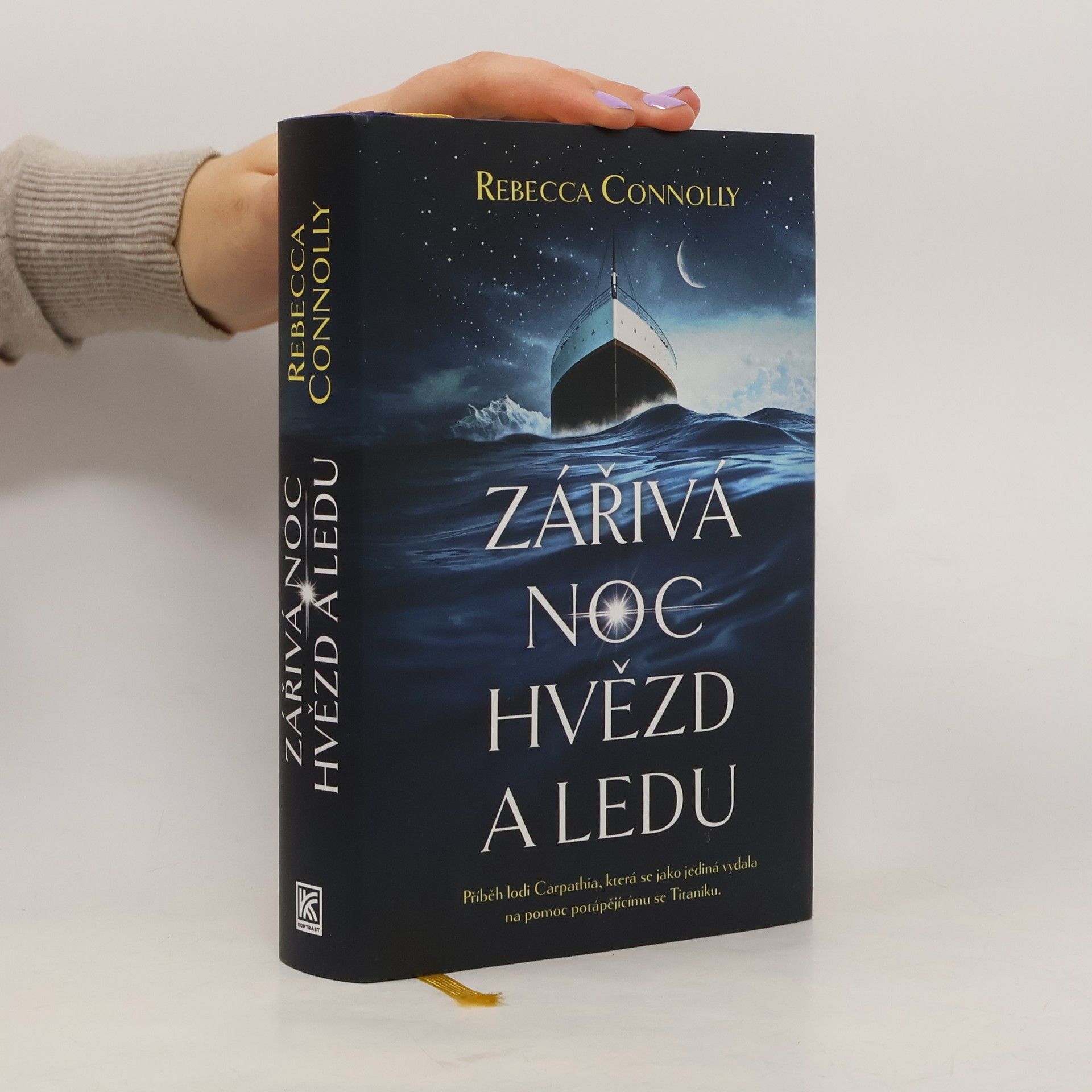 Rebecca Connolly Zářivá noc hvězd a ledu