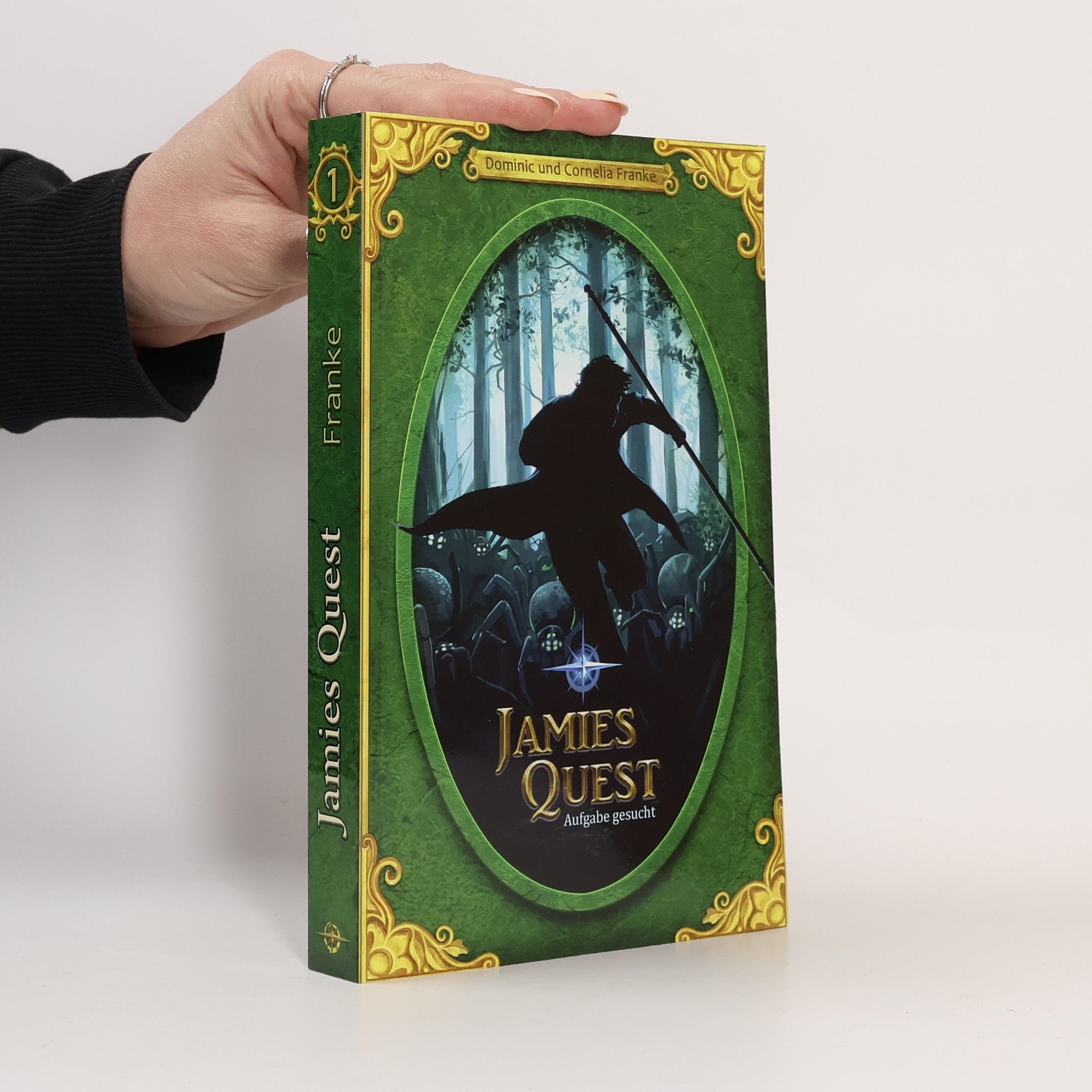 Dominic Franke Jamies Quest - Aufgabe gesucht