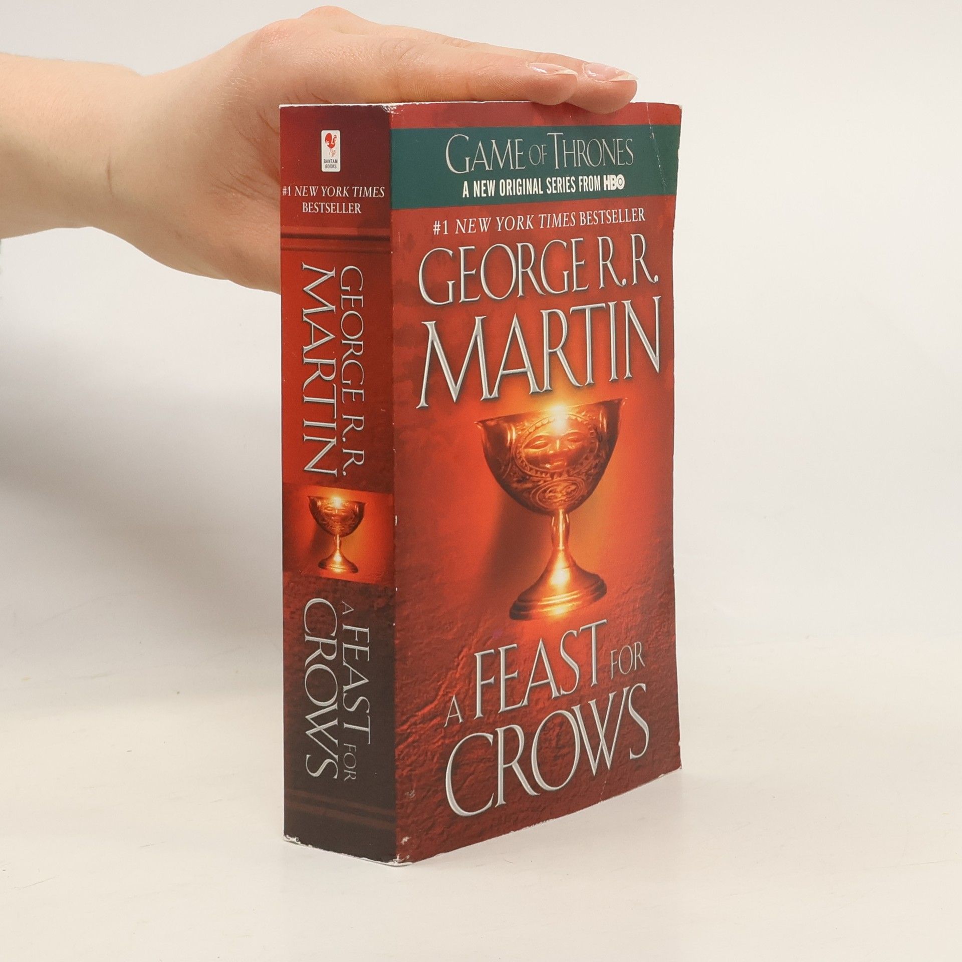 George R. R. Martin A Song of Ice and FIre 4. A Feast for Crows