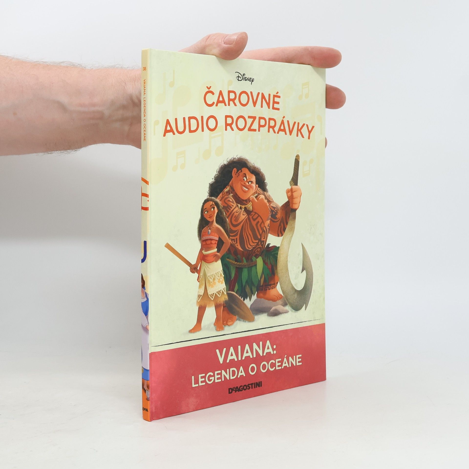 AA.VV. Čarovné audio rozprávky 38. Vaiana: Legenda o oceáne