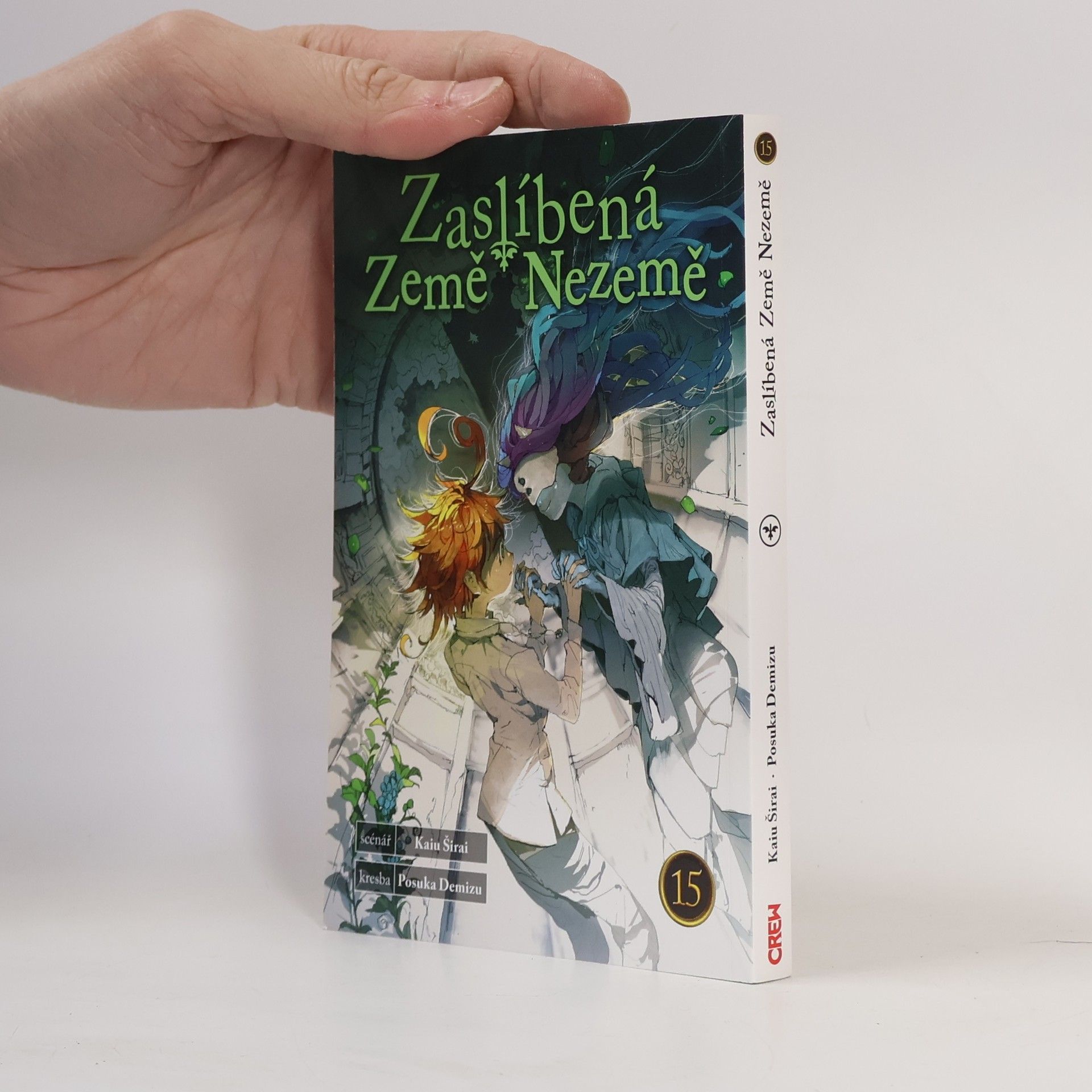 Kaiu Shirai Zaslíbená Země Nezemě 15