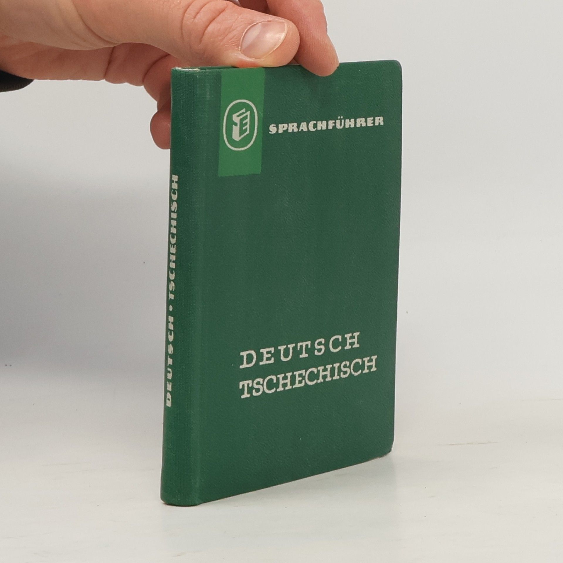 Břetislav Mencák Sprachfuhrer Deutsch-Tschechisch