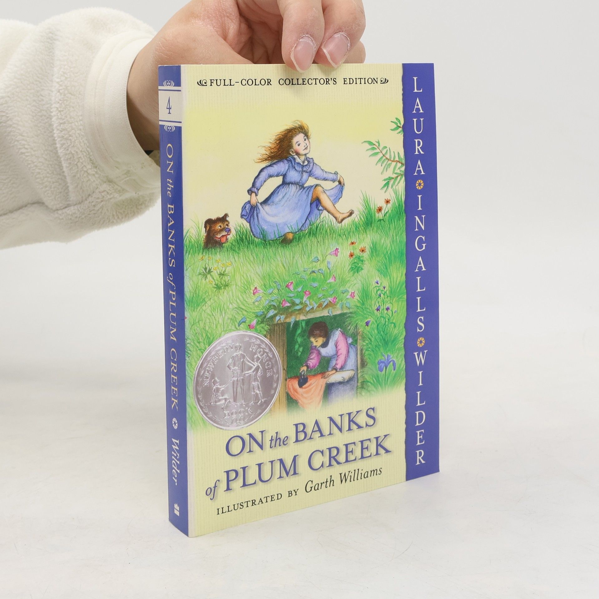 Laura Ingalls Wilder On the Banks of Plum Creek