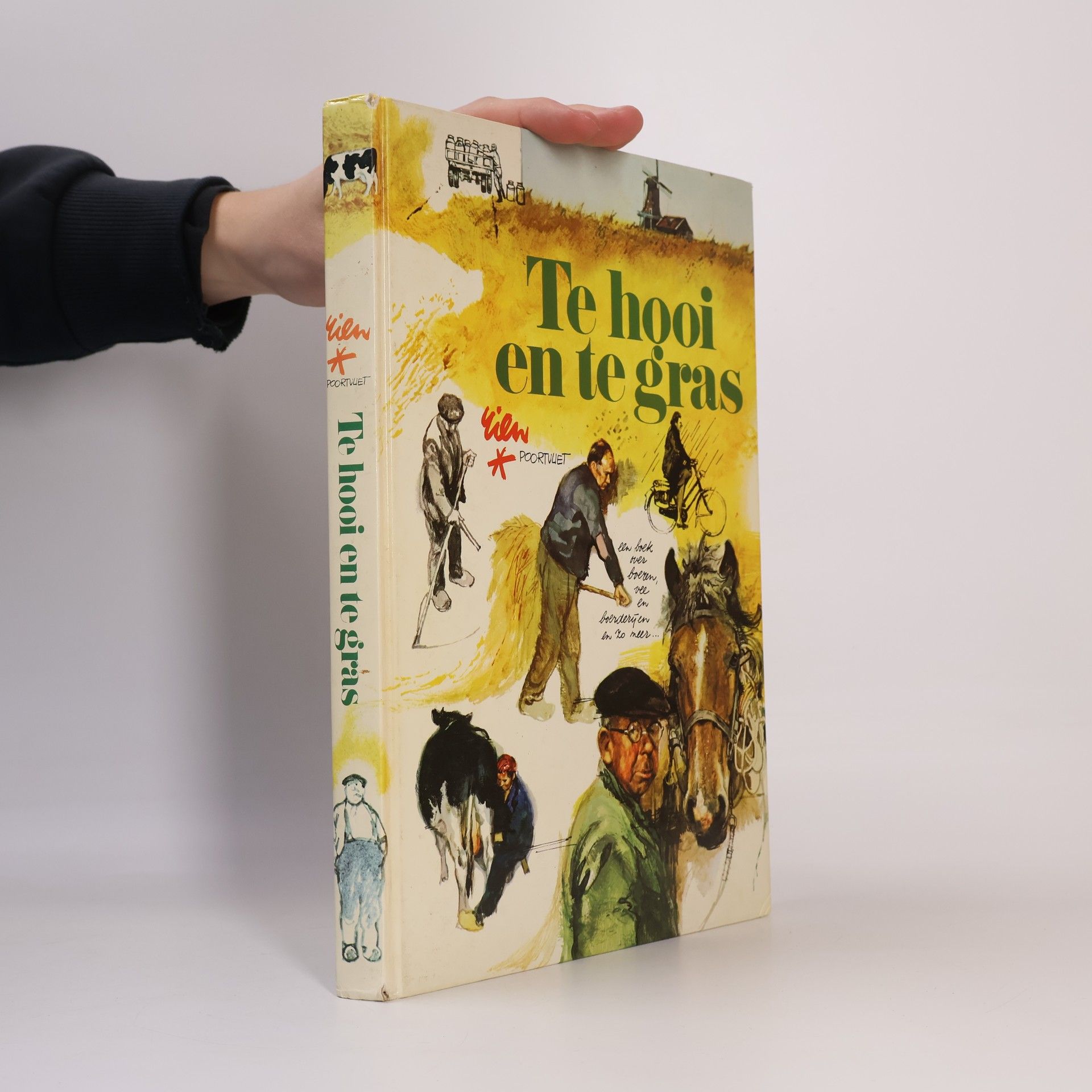 Rien Poortvliet Te Hooi en te Gras