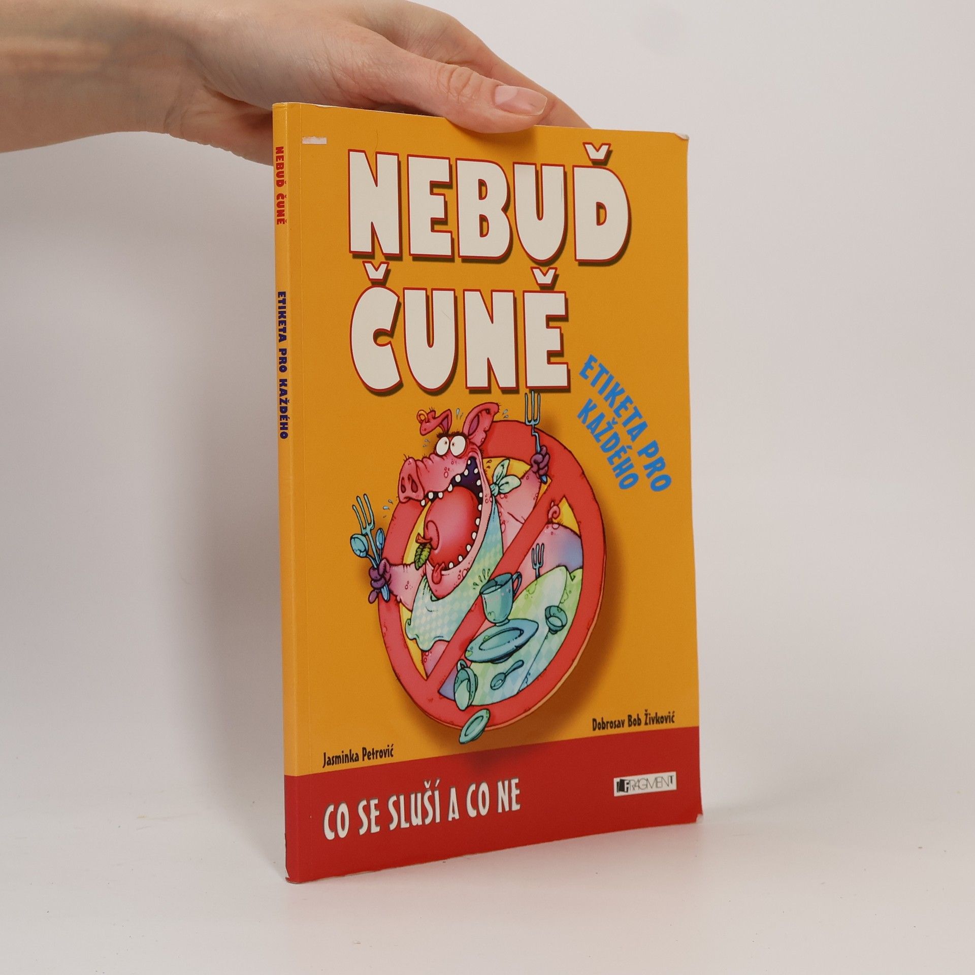 Jasminka Petrović Nebuď čuně : etiketa pro každého