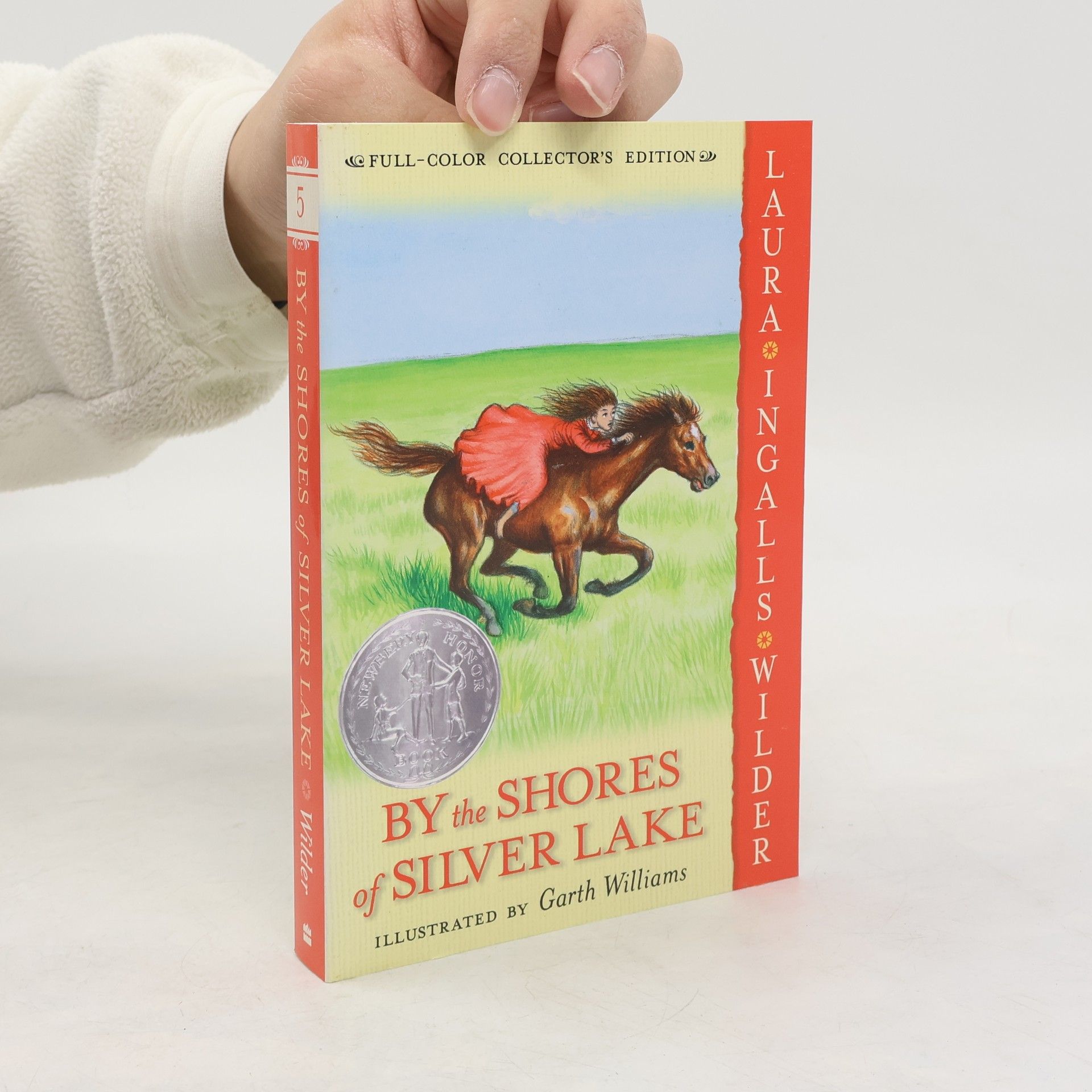 Laura Ingalls Wilder By the Shores of Silver Lake: Full Color Edition
