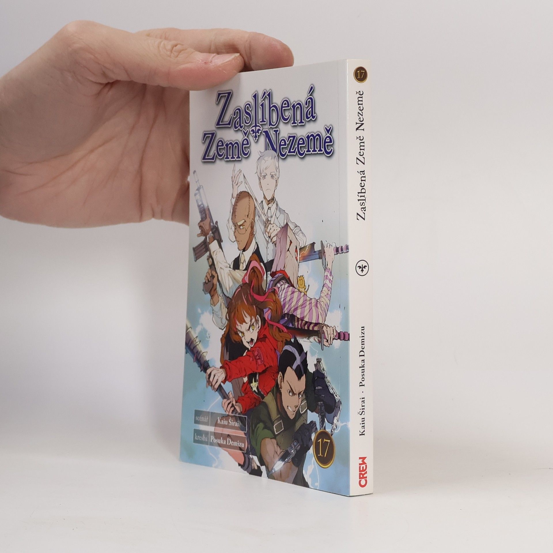 Kaiu Shirai Zaslíbená Země Nezemě 17