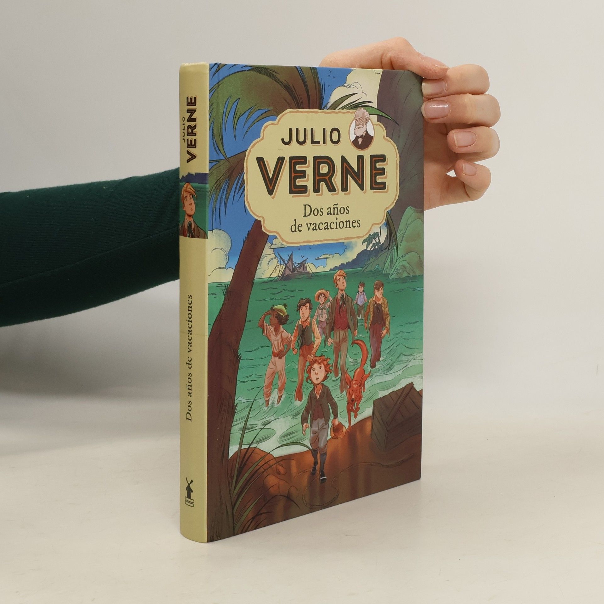 Jules Verne Dos años de vacaciones