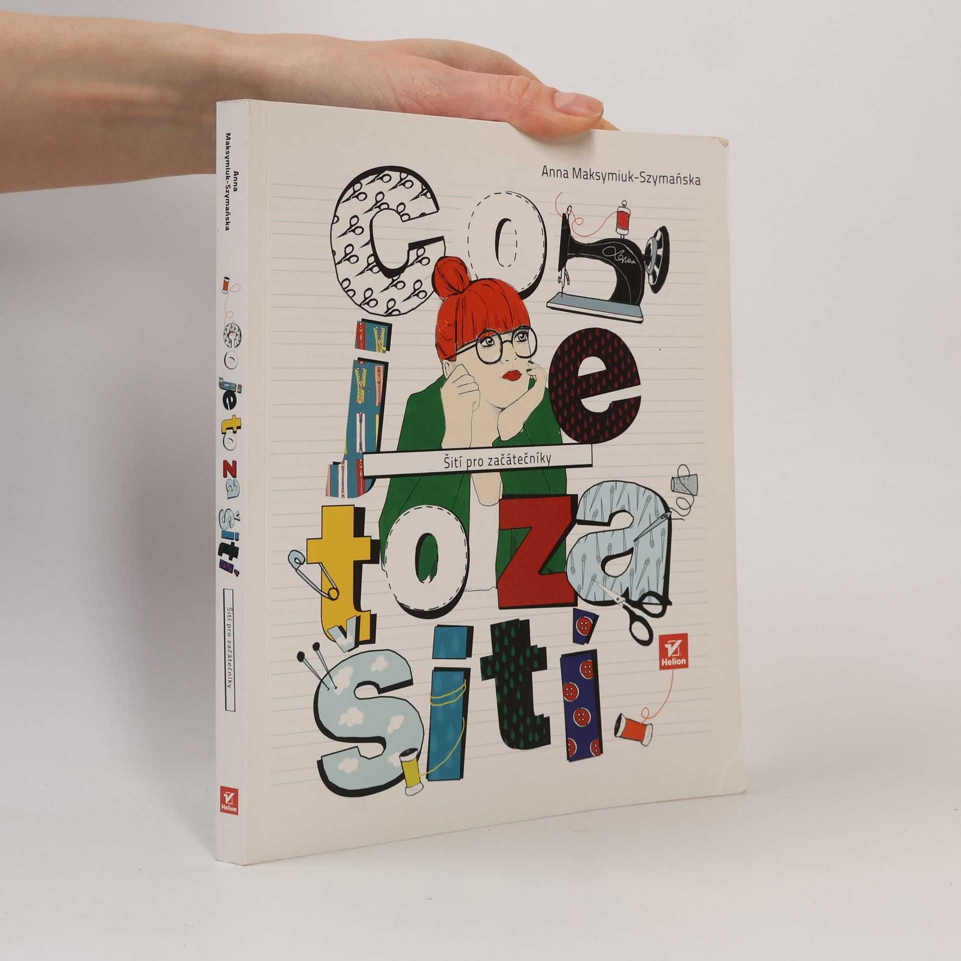 Co je to za šití : šití pro začátečníky