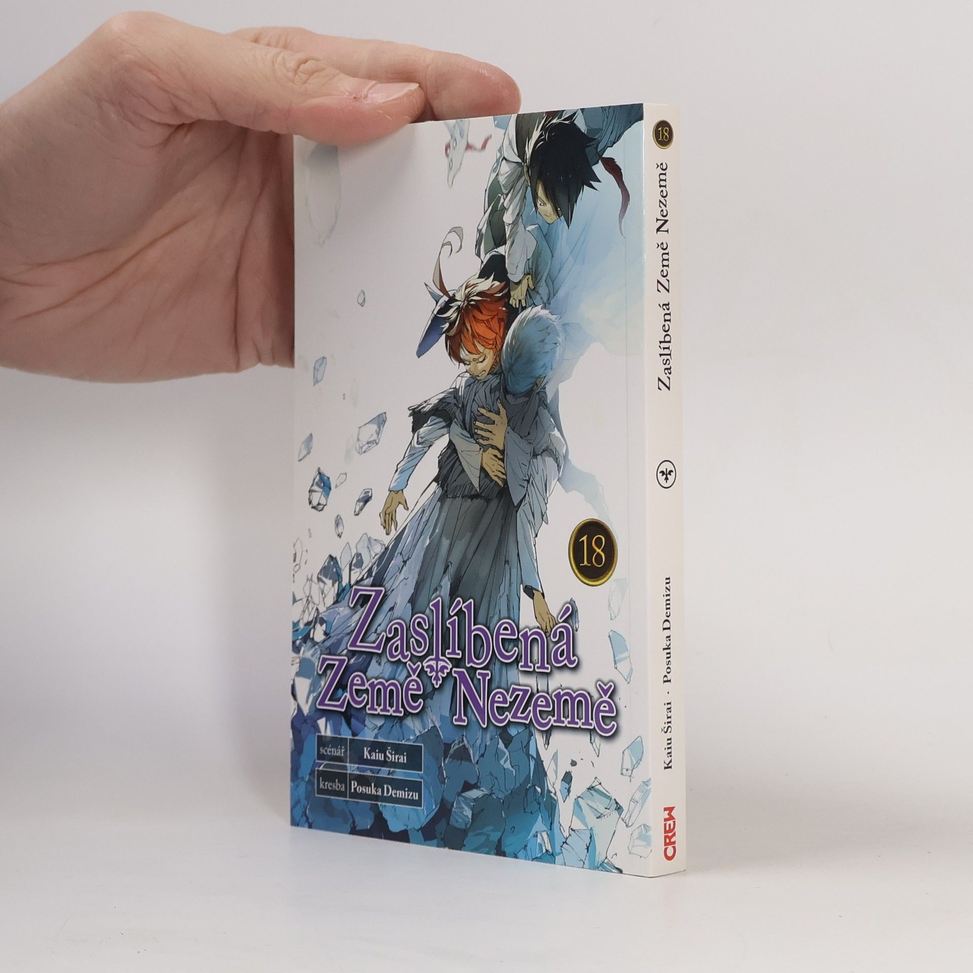 Kaiu Shirai Zaslíbená Země Nezemě. 18. díl