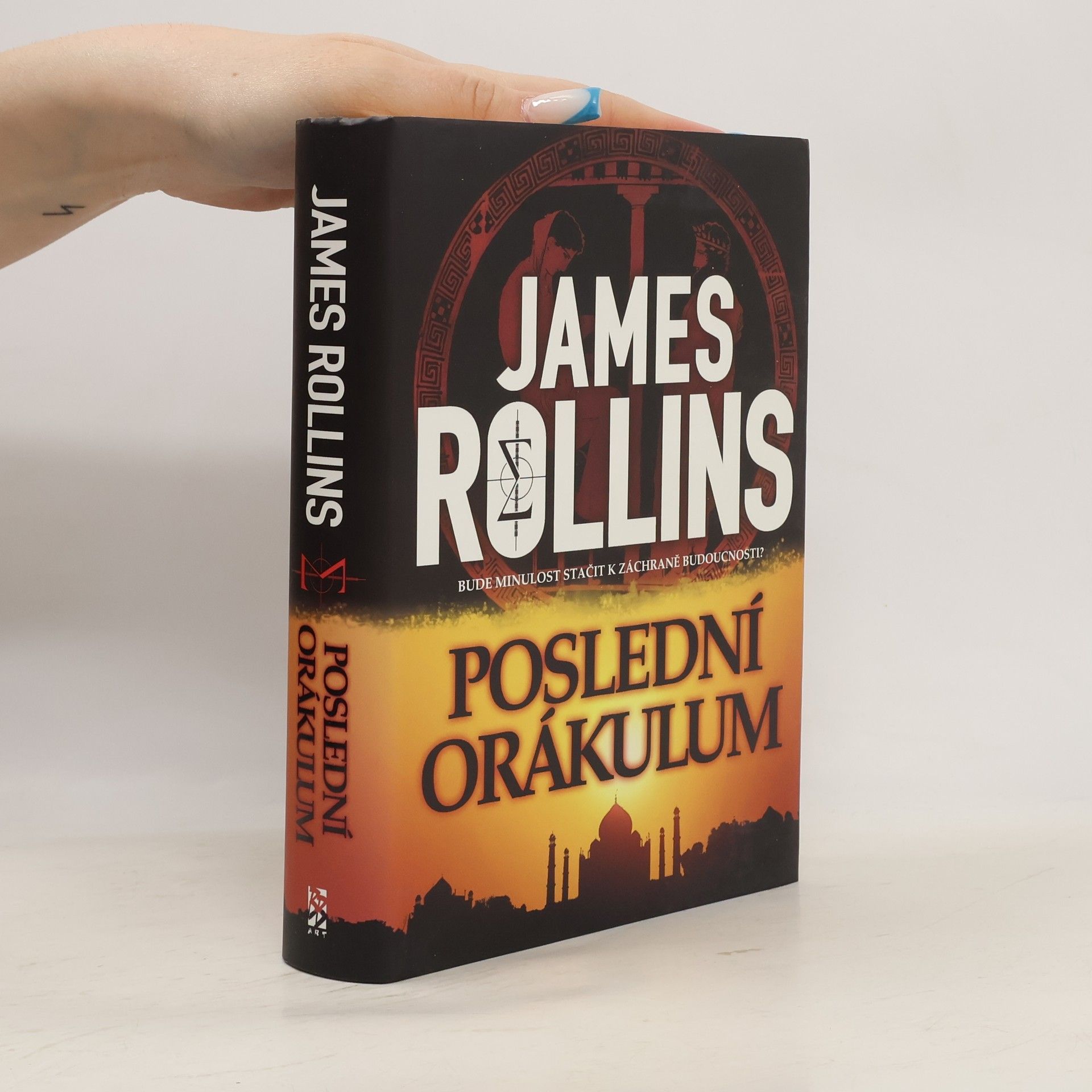 James Rollins Poslední orákulum