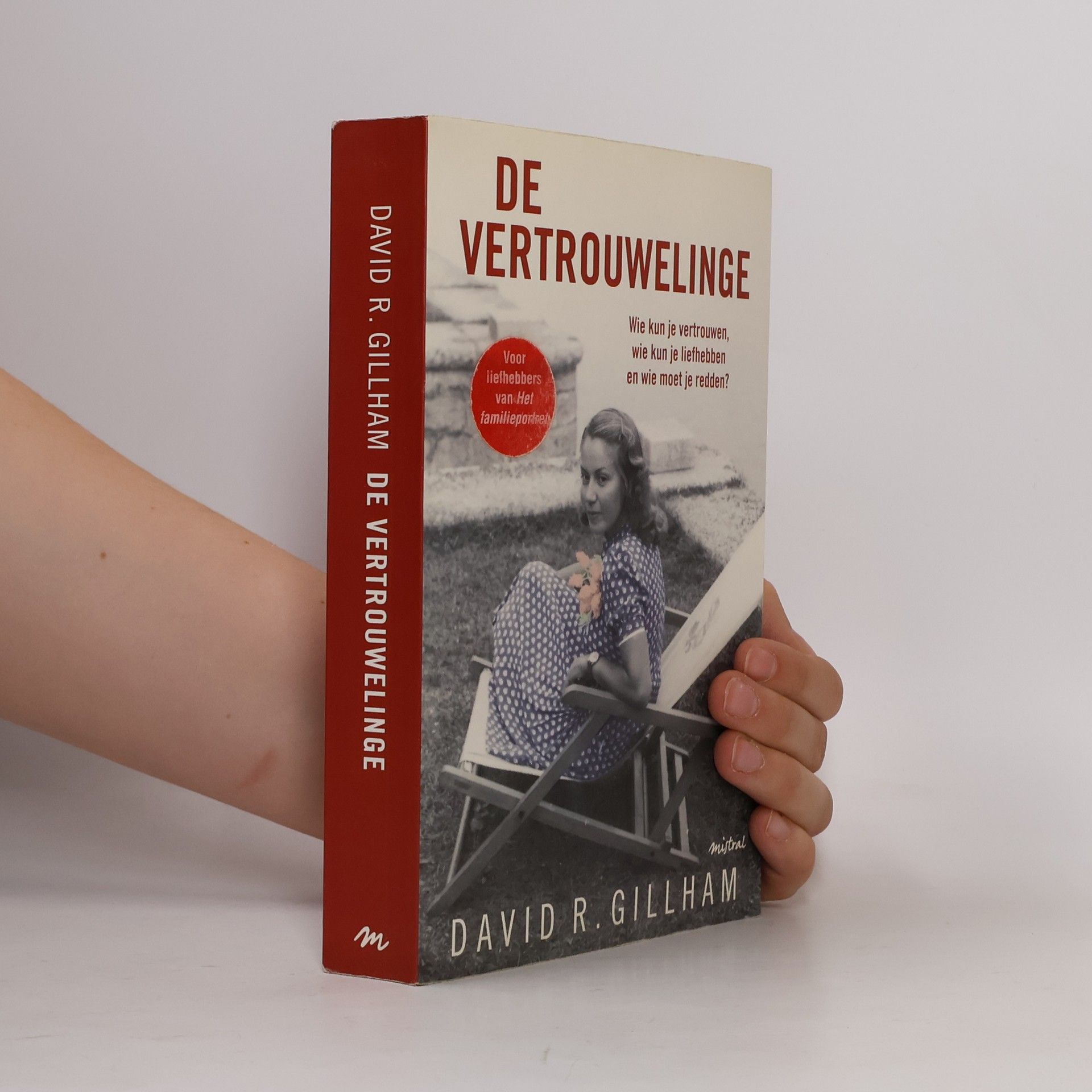 David Gillham De vertrouwelinge