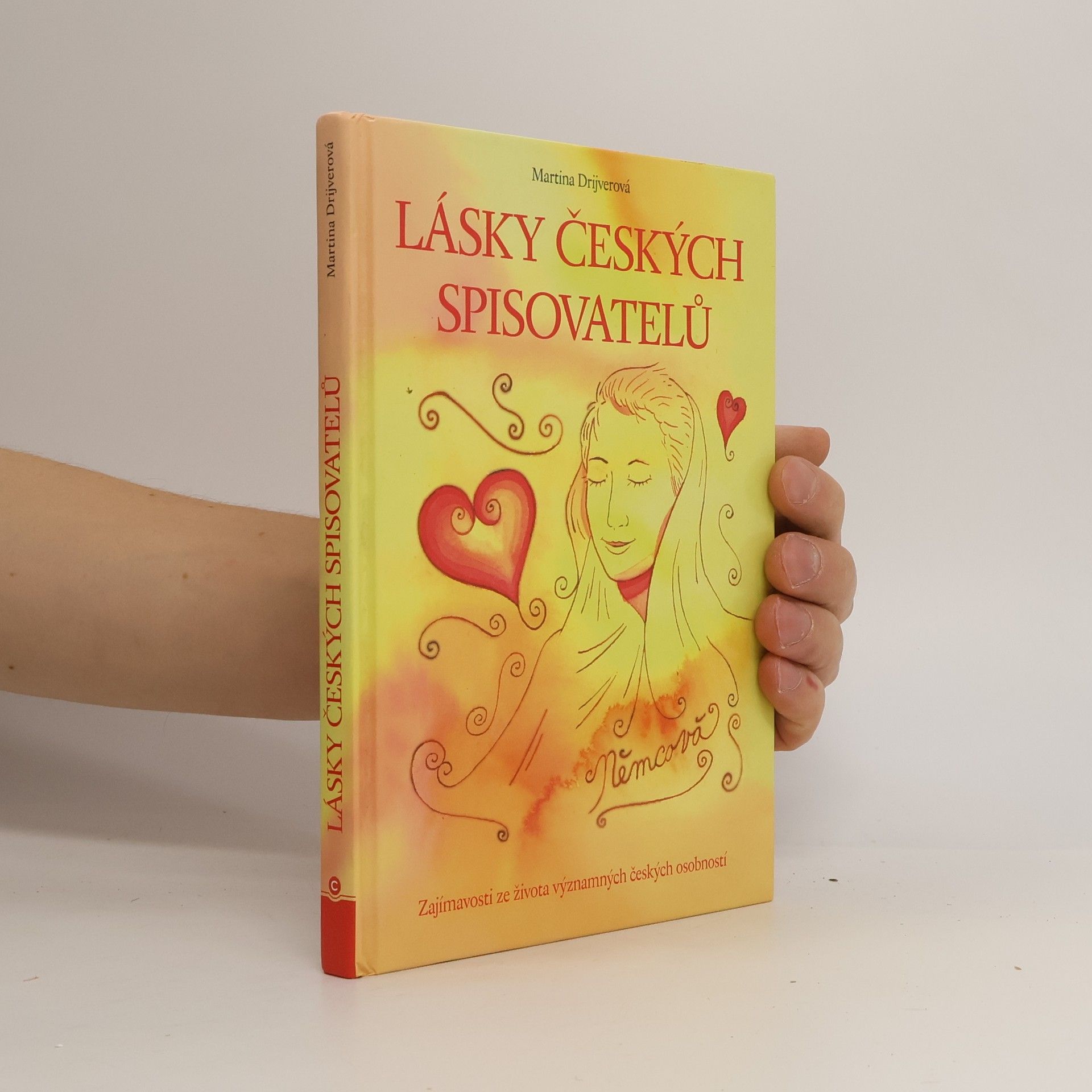 Drijverová Martina Lásky českých spisovatelů